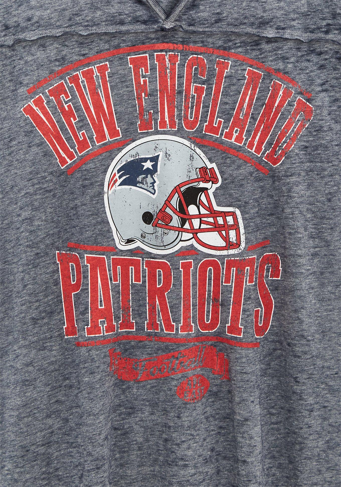 Antigua New England Patriots Red Legacy Long Sleeve Full Zip Jacket, Red, 100% POLYESTER, Size XL, Rally House