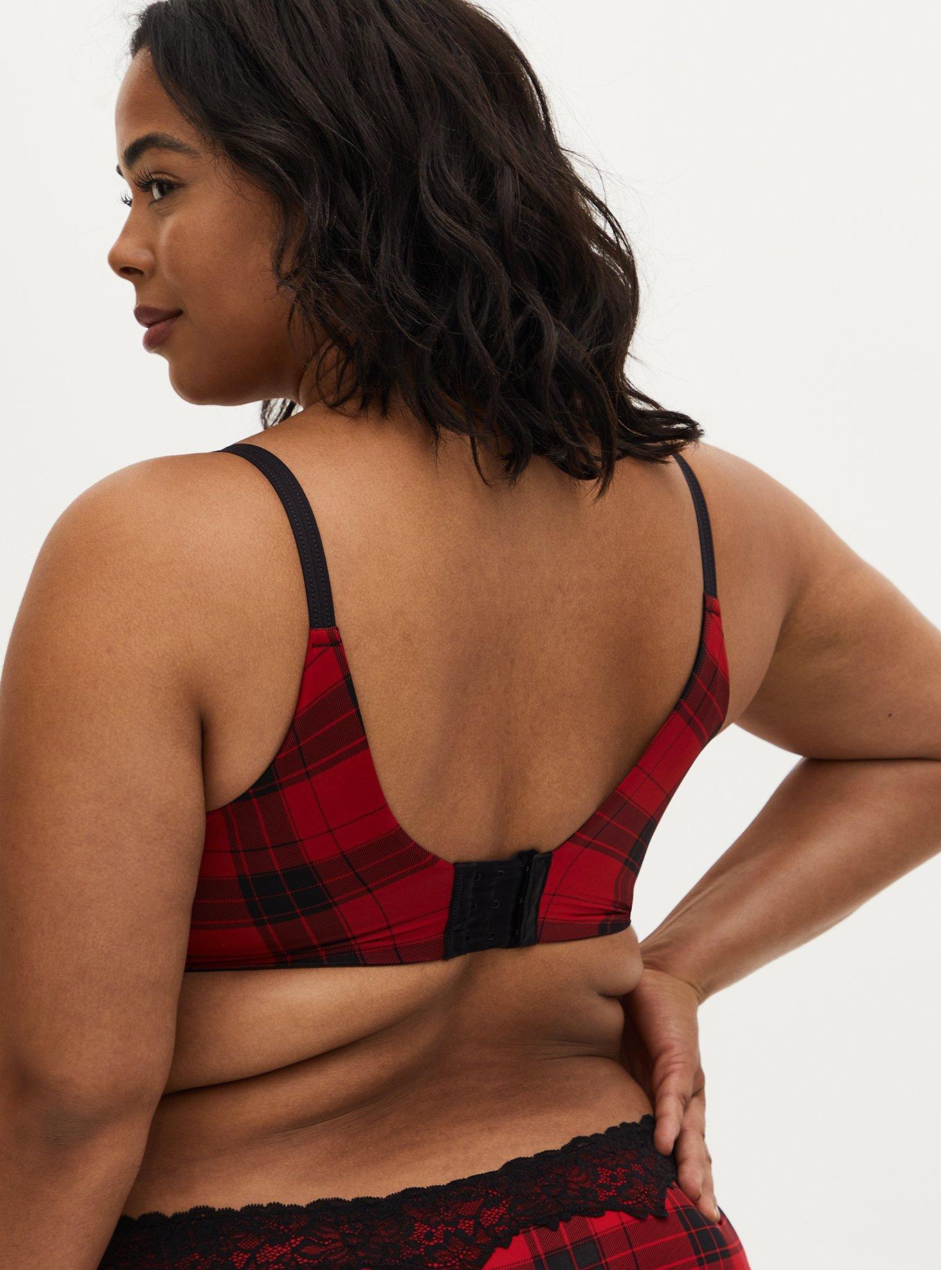 Torrid - Take the PLUNGE with the XO Plunge Push Up Bra