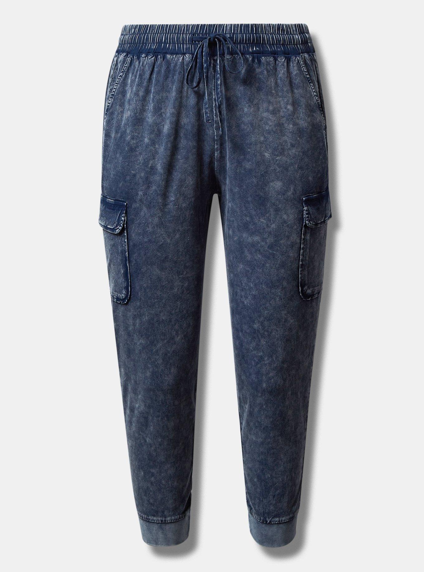 Relaxed Fit Cargo Jogger, DRESS BLUE, hi-res