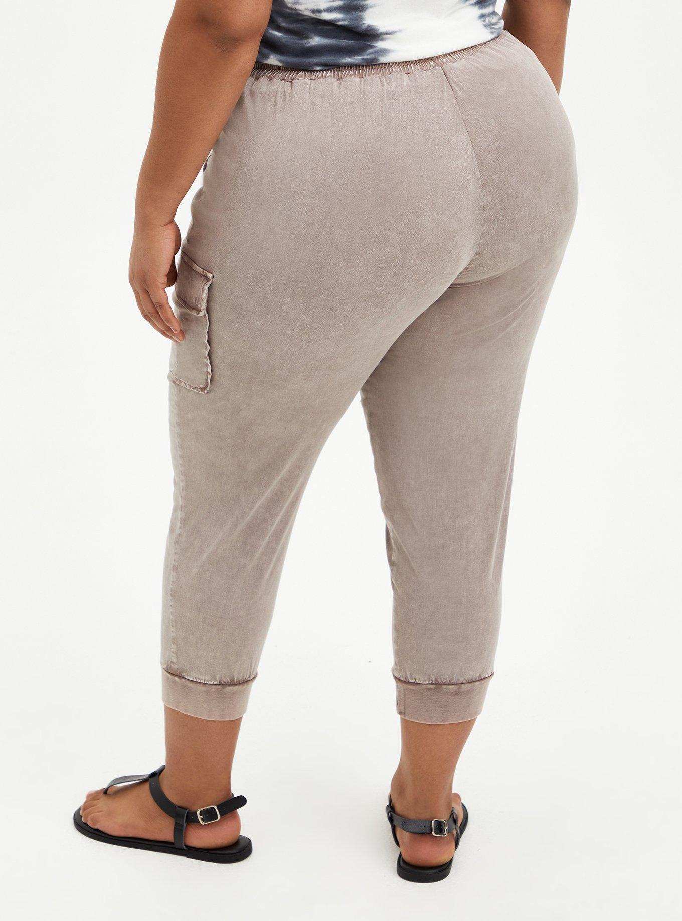 Relaxed Fit Cargo Jogger, LIGHT BROWN, alternate