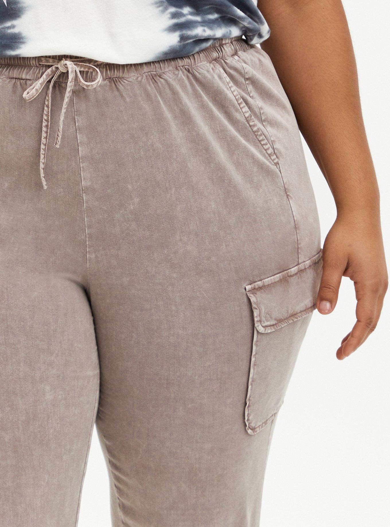 Relaxed Fit Cargo Jogger, LIGHT BROWN, alternate