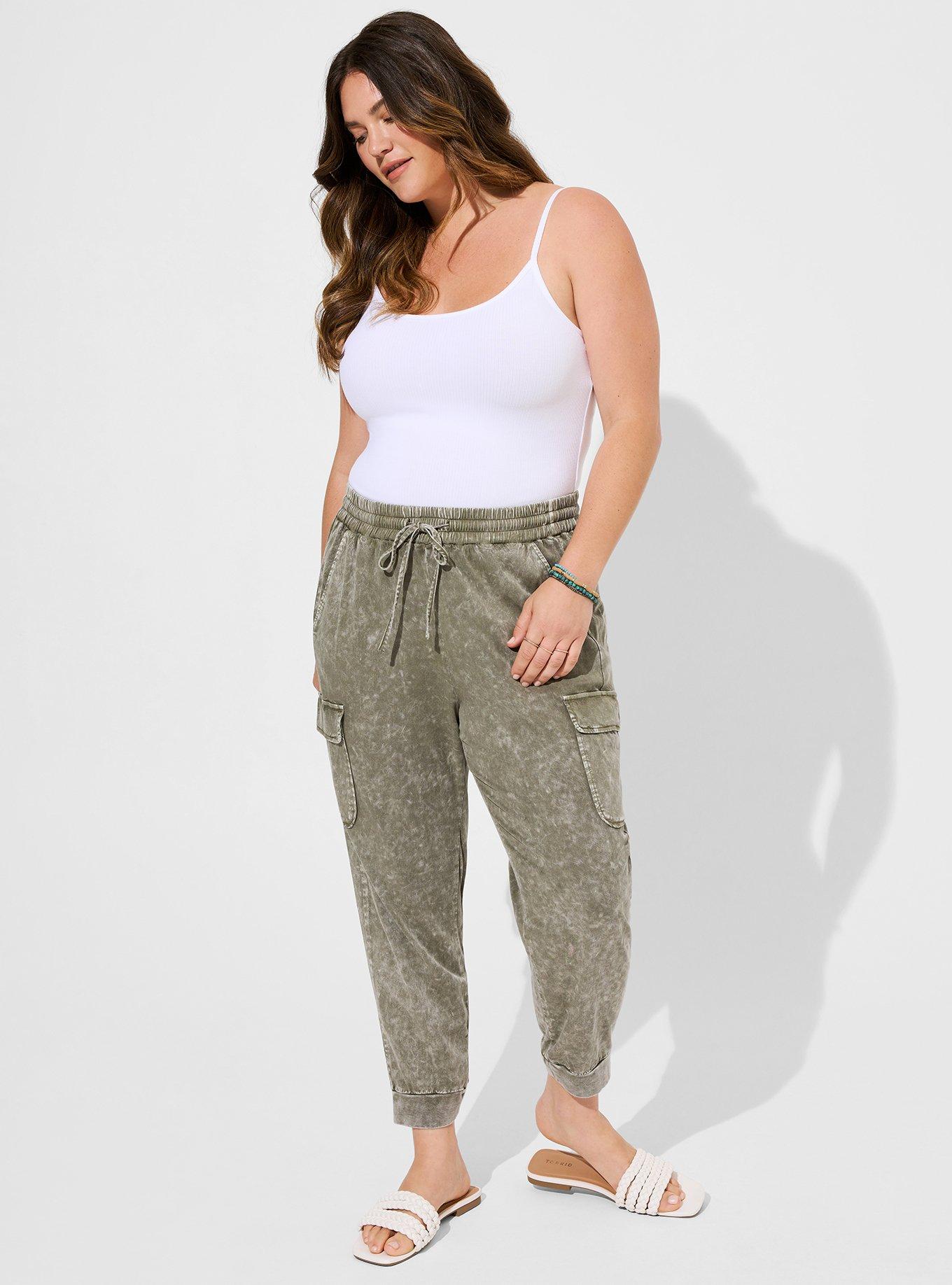 Maternity Side Panel Pixie Flare Pants