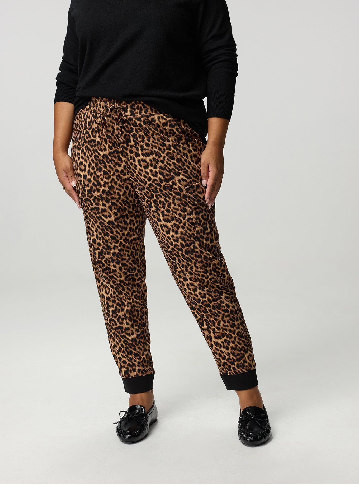 Relaxed Fit Cargo Jogger, ON THE PROWL LEOPARD MULTI, alternate