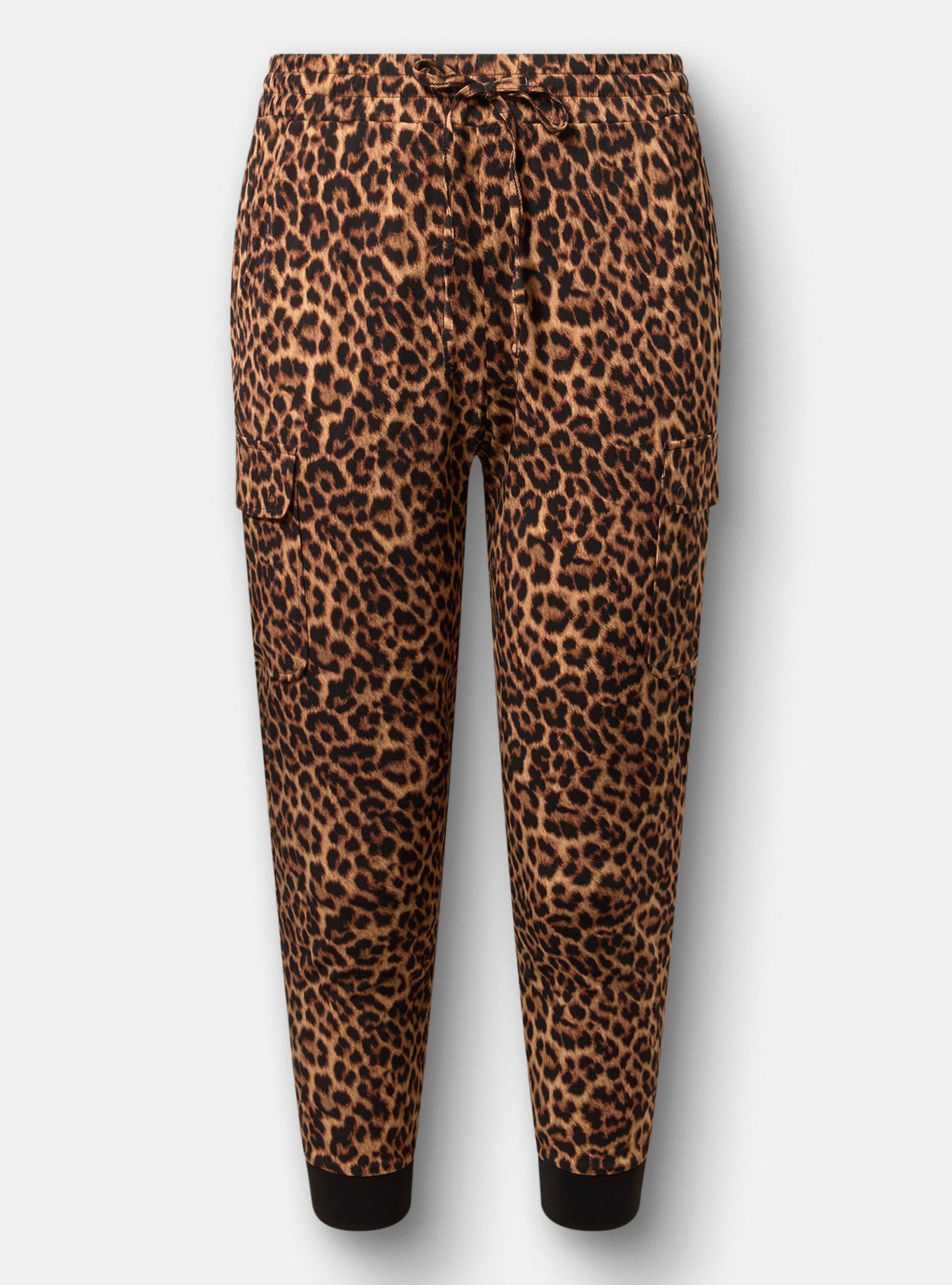 Relaxed Fit Cargo Jogger, ON THE PROWL LEOPARD MULTI, flat
