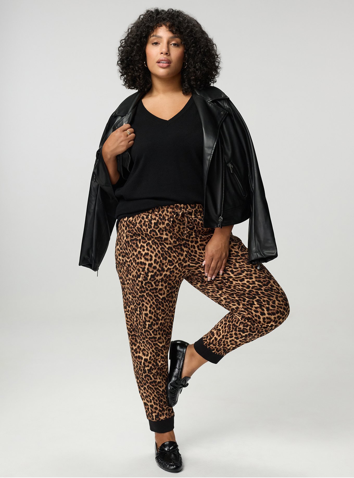 Relaxed Fit Cargo Jogger, ON THE PROWL LEOPARD MULTI, hi-res