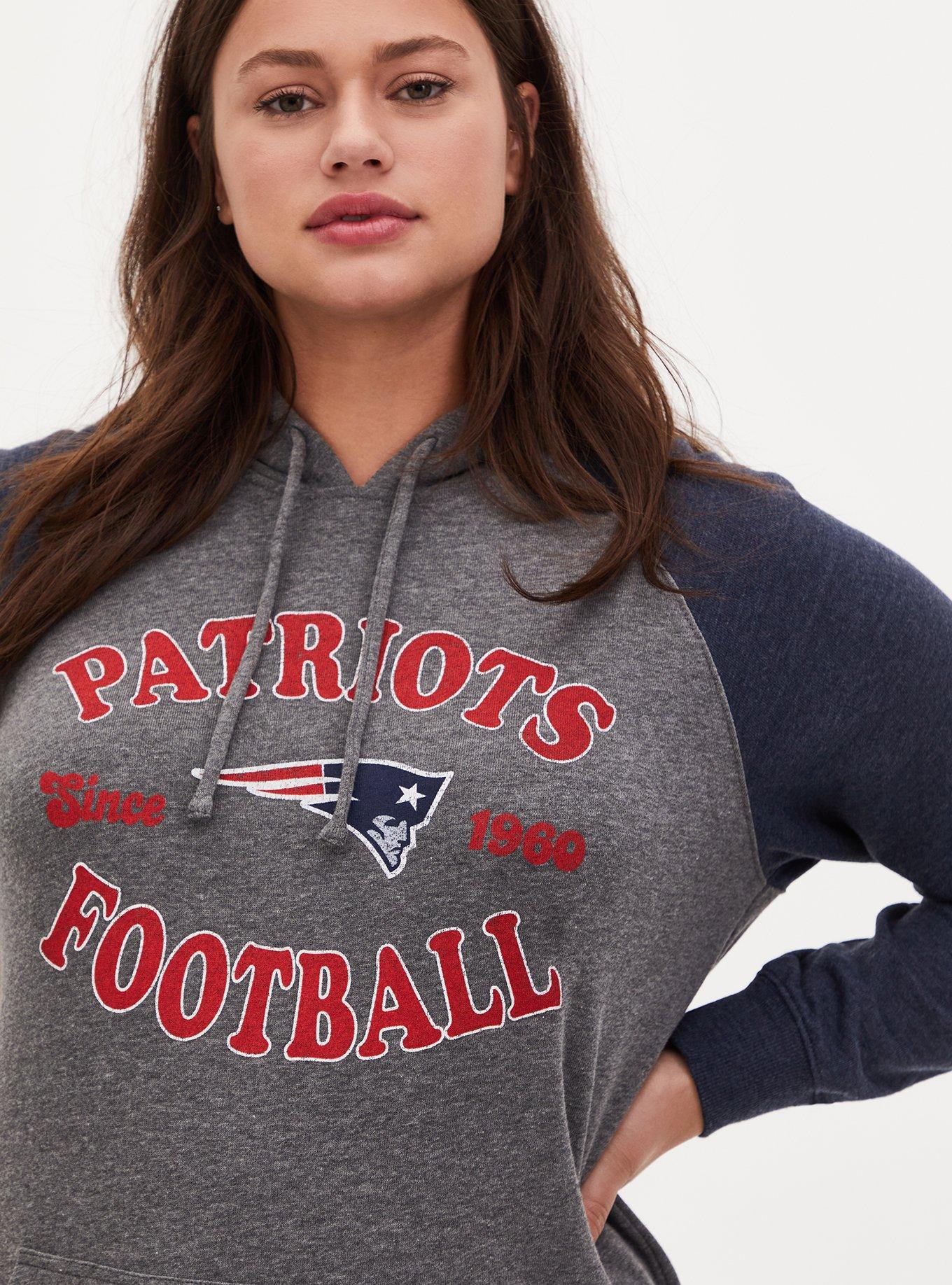 New England Patriots Sweatshirt Women Small Hoodie NFL Football Pullover  USA