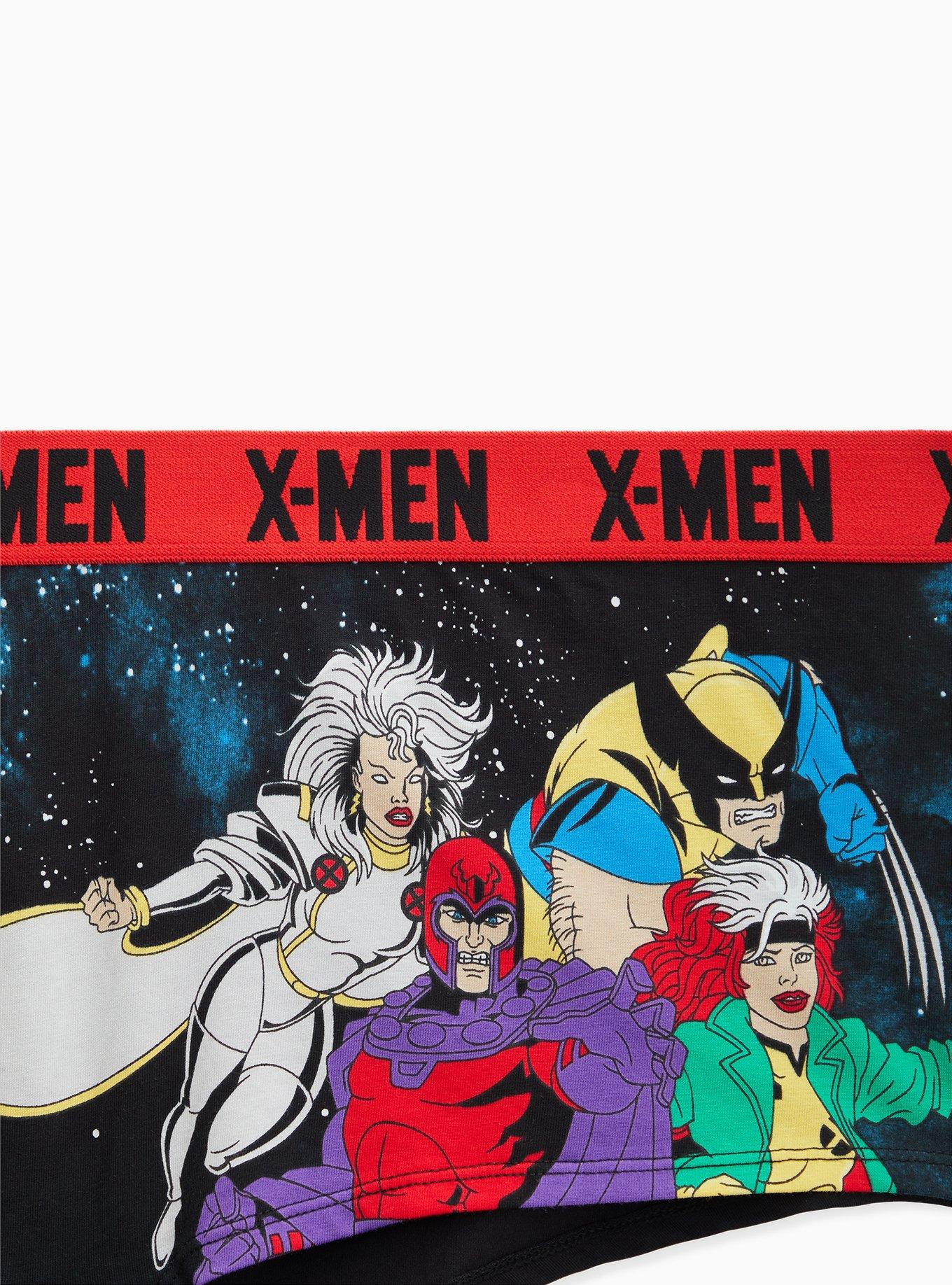 Marvel X-Men Cotton Boyshort Panty, MULTI, alternate