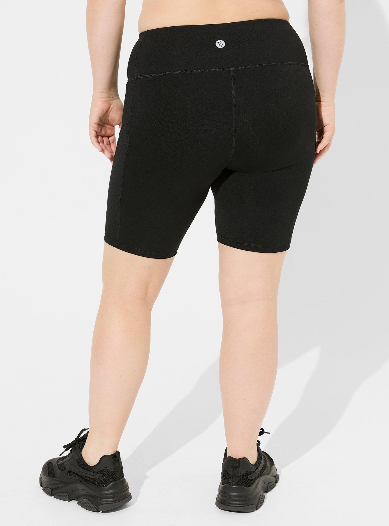 Buy Gym Athleisure Soft High Waisted Biker Shorts Active Fitness Online in  India 