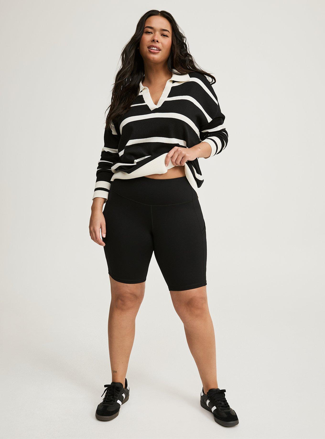 Plus Size - Bike Short - Performance Core Black - Torrid