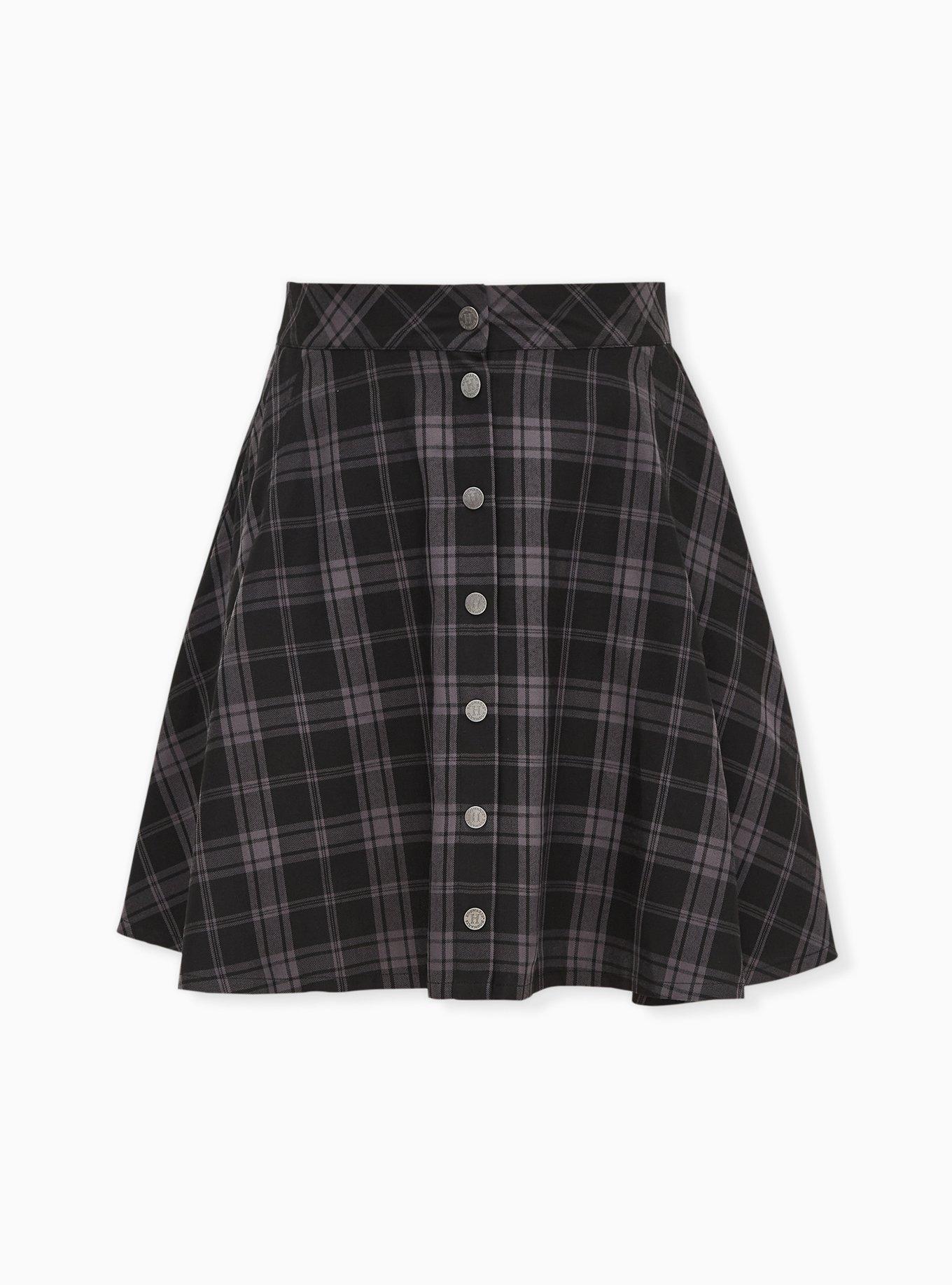 Plaid skirt clearance harry potter