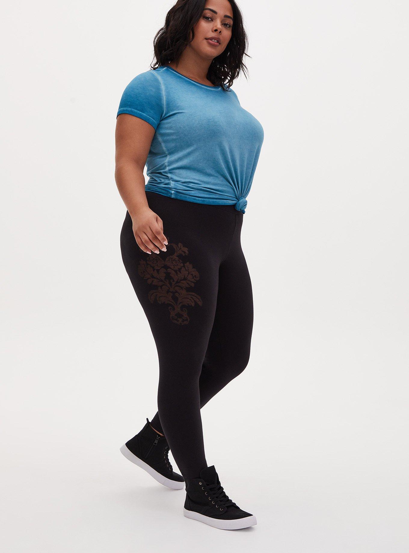 Torrid floral leggings sales