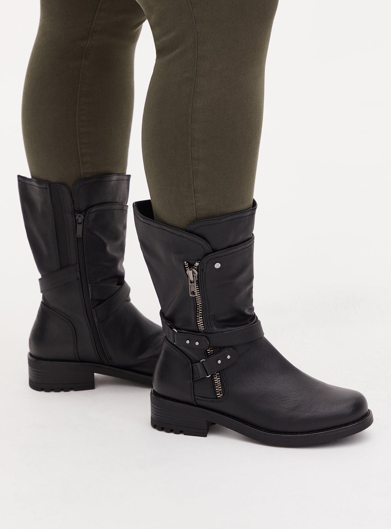 Torrid moto cheap boots