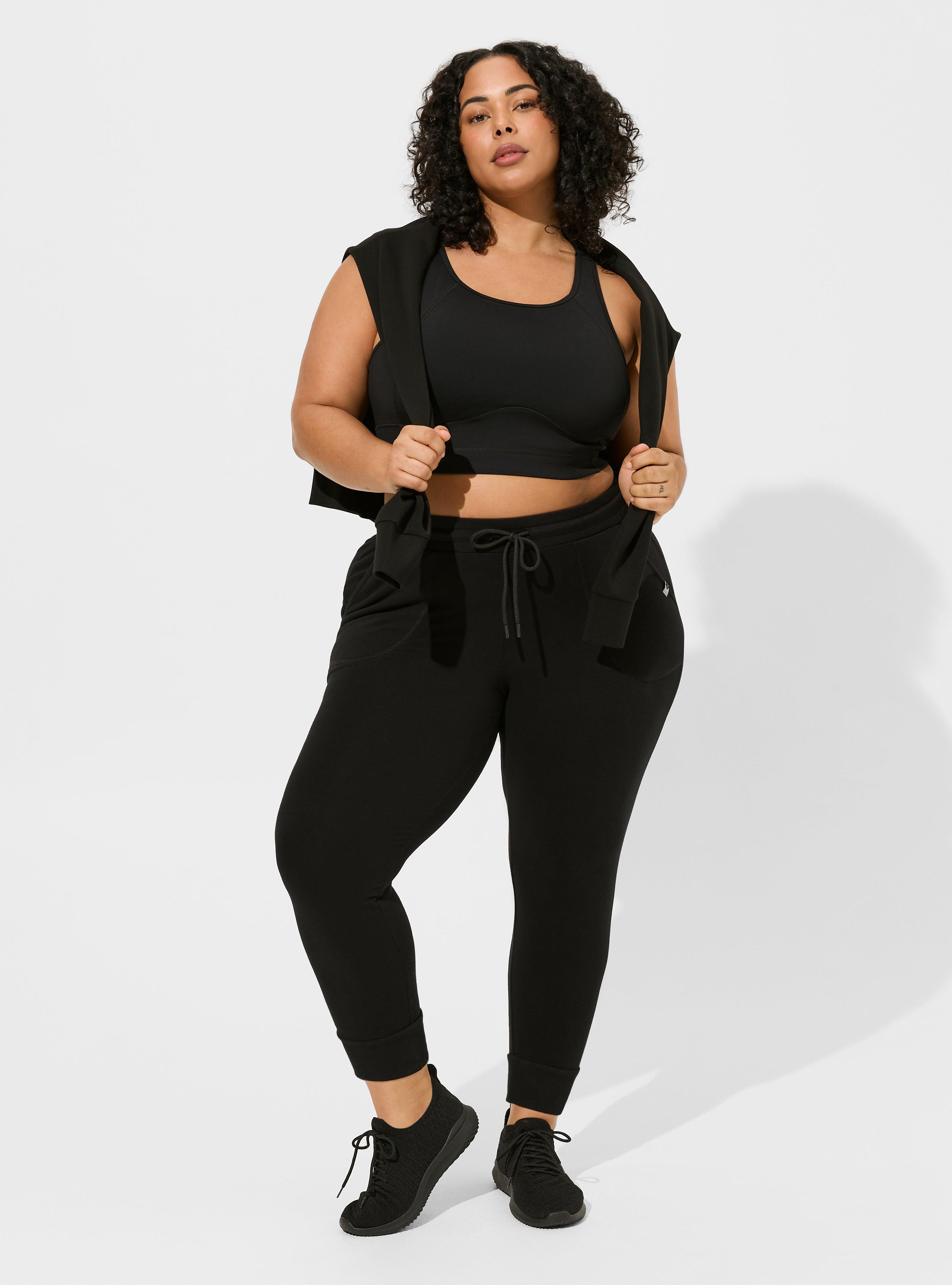 TORRID Happy Camper Ripstop Crop Active Walking Pant