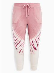 Everyday Fleece Crop Active Jogger In Classic Fit, BCA PINK IVORY, hi-res