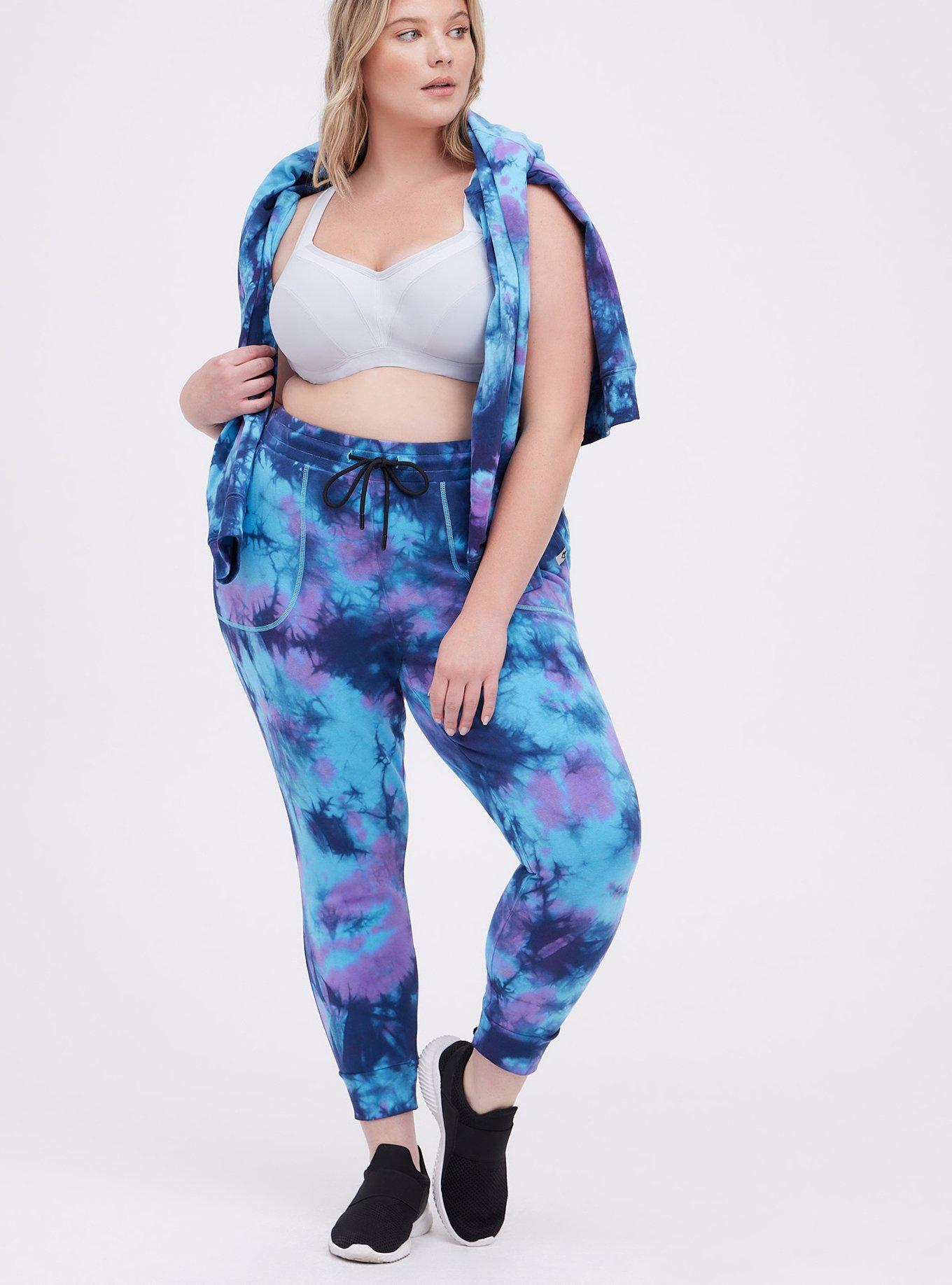 Plus tie dye joggers hotsell