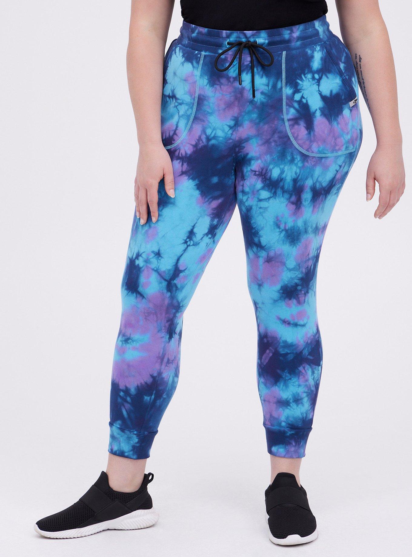 Torrid tie dye joggers sale