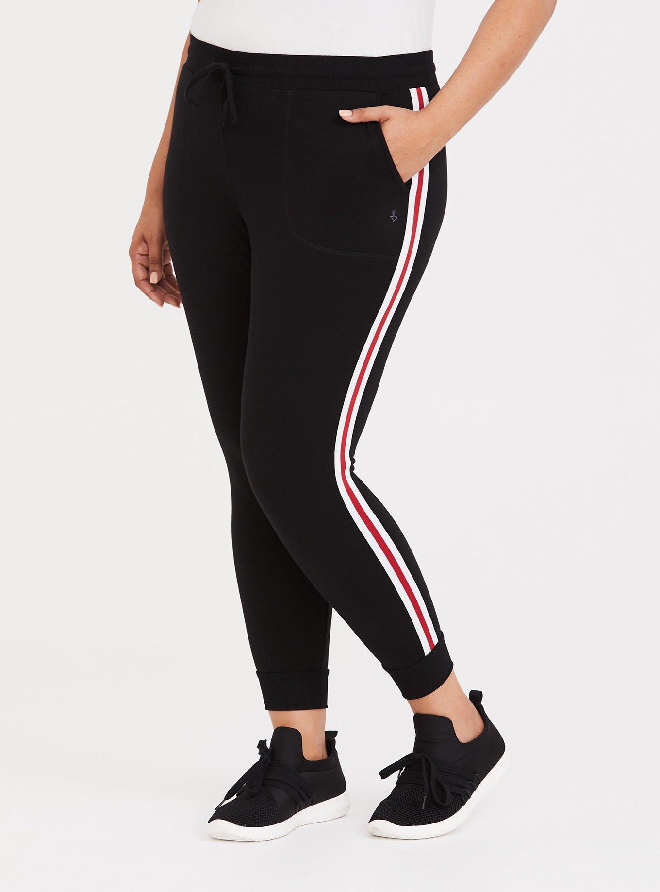 Plus Size - Everyday Fleece Crop Active Jogger In Classic Fit - Torrid