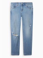 Plus Size Bombshell Straight Premium Stretch High-Rise Jean, BRIDGEPORT, hi-res