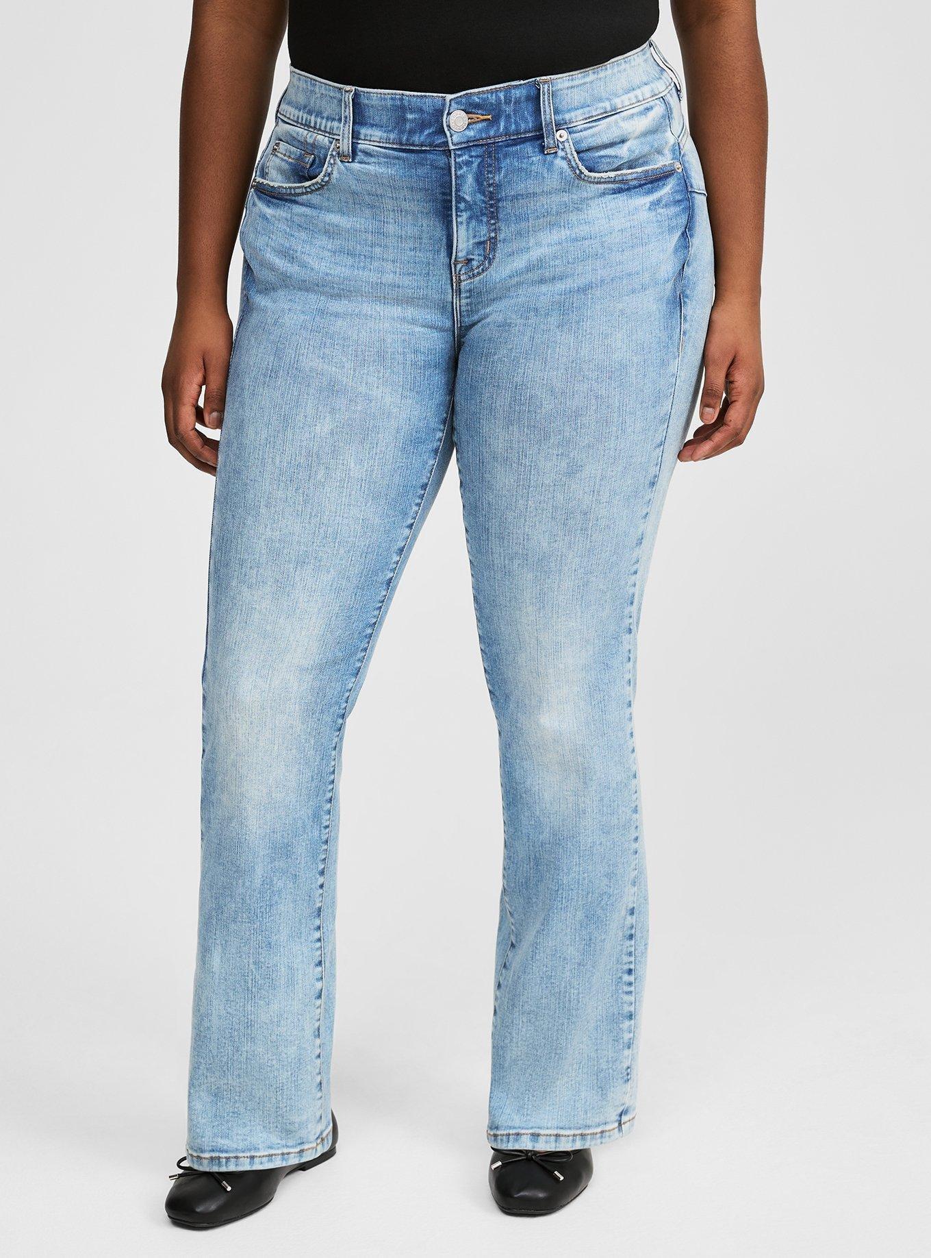 Bombshell Straight Premium Stretch High-Rise Jean