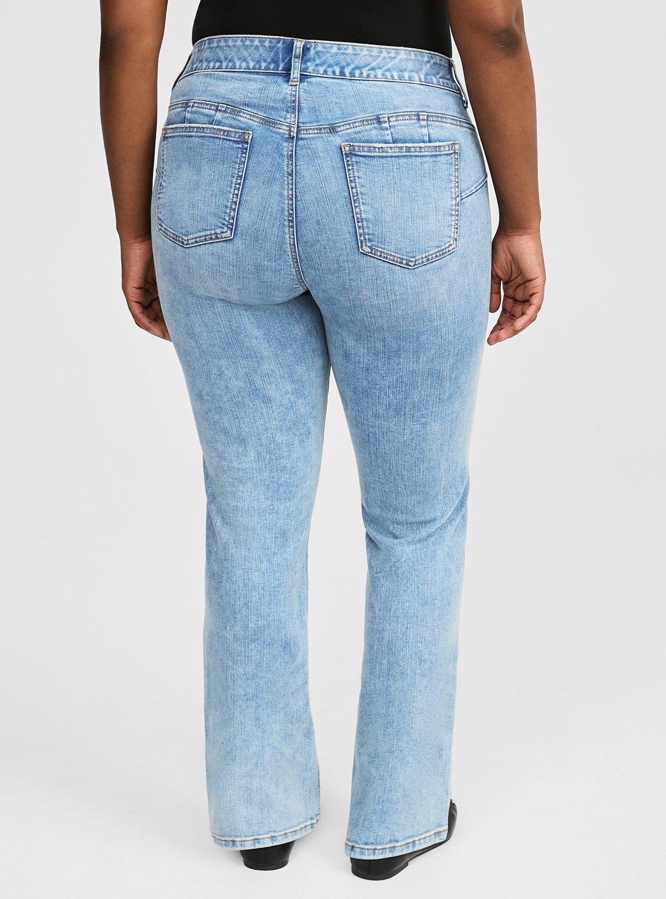 Bombshell Straight Premium Stretch High-Rise Jean