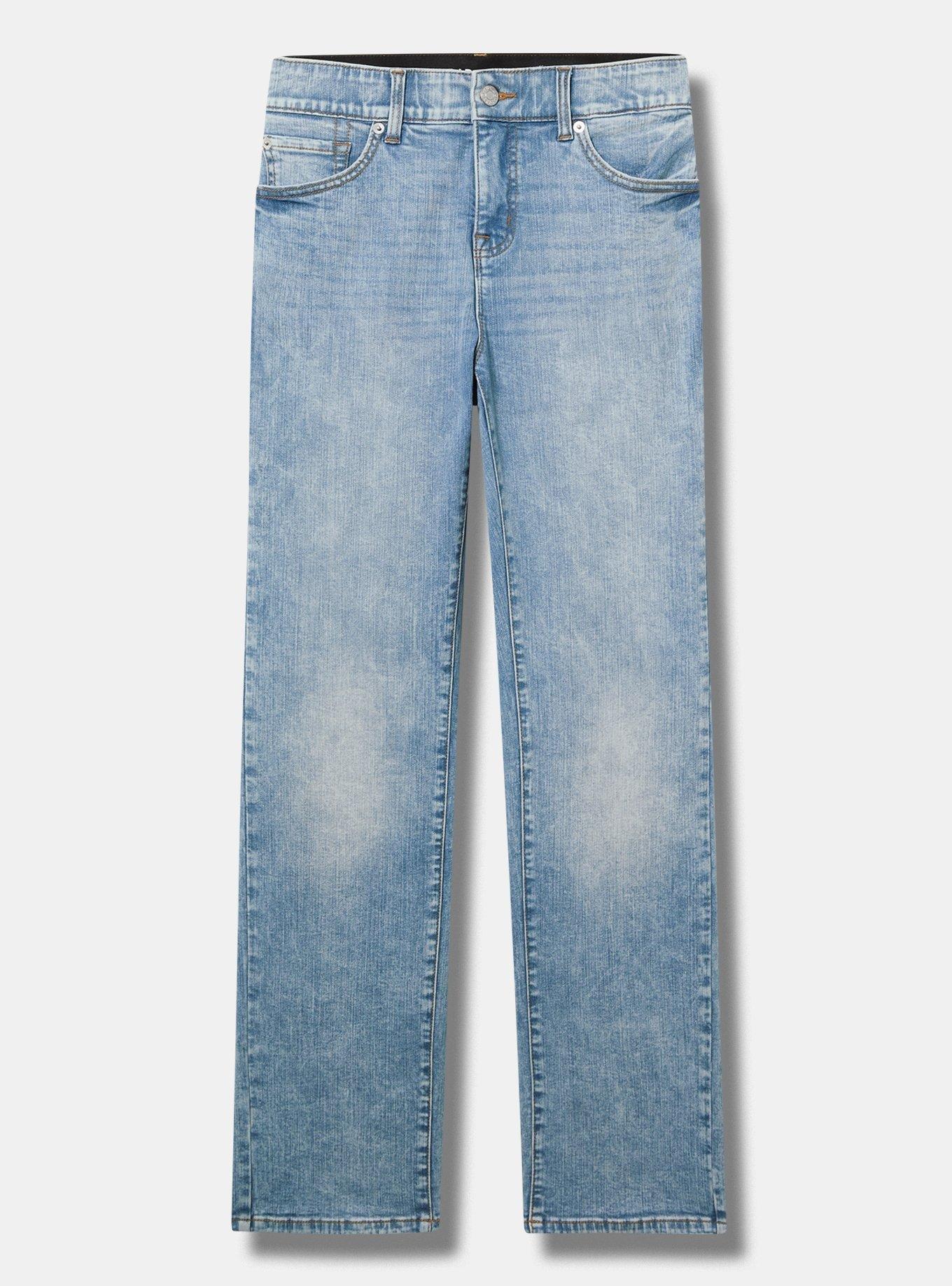 Bombshell Straight Premium Stretch High-Rise Jean