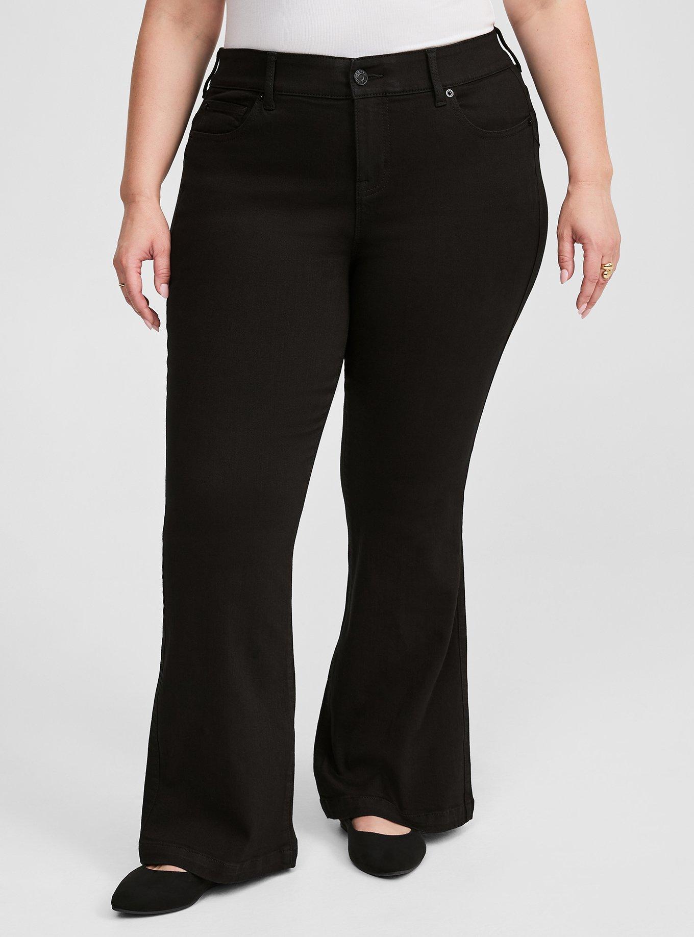 Bombshell Flare Premium Stretch High-Rise Jean