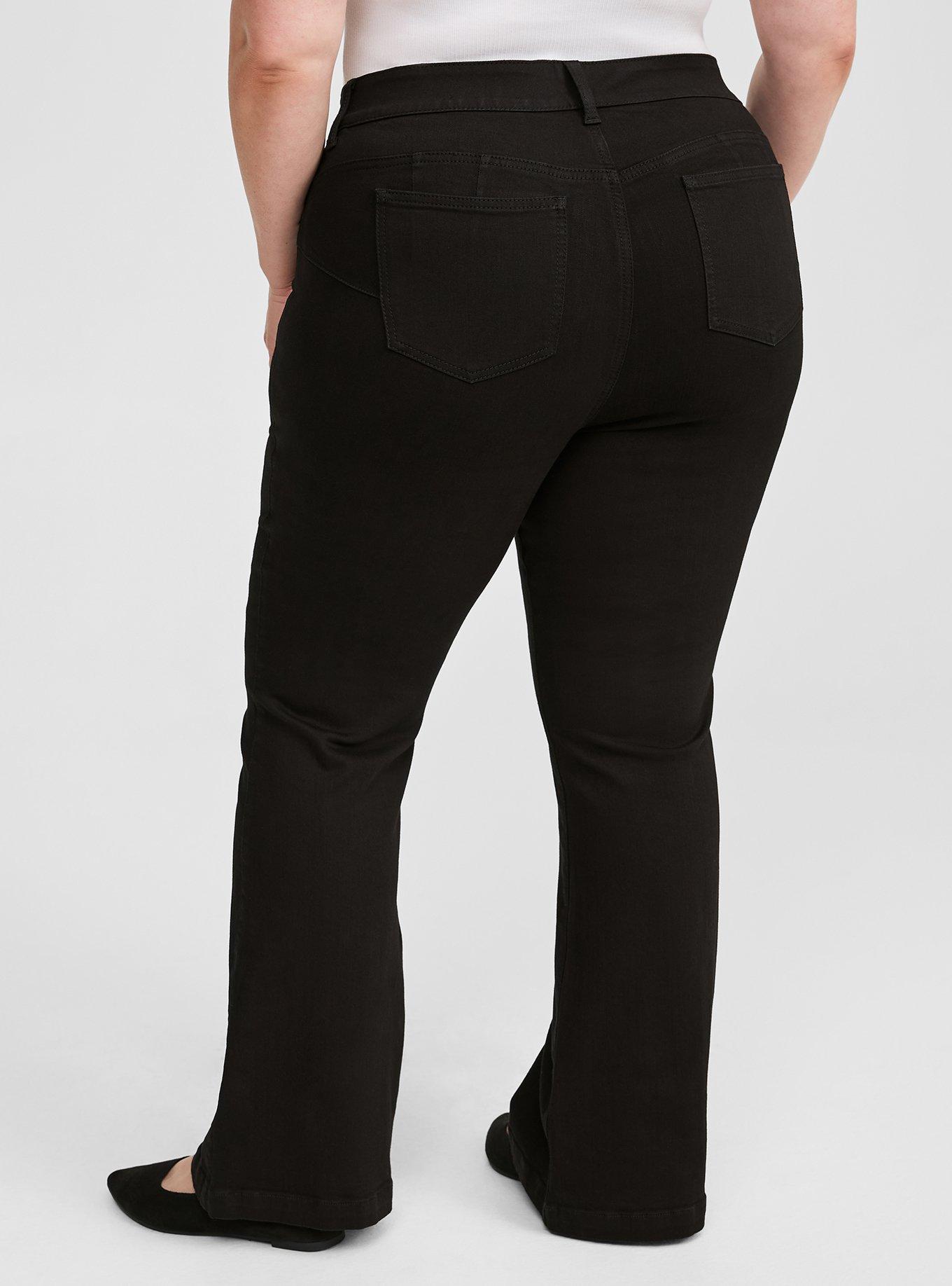 Bombshell Flare Premium Stretch High-Rise Jean