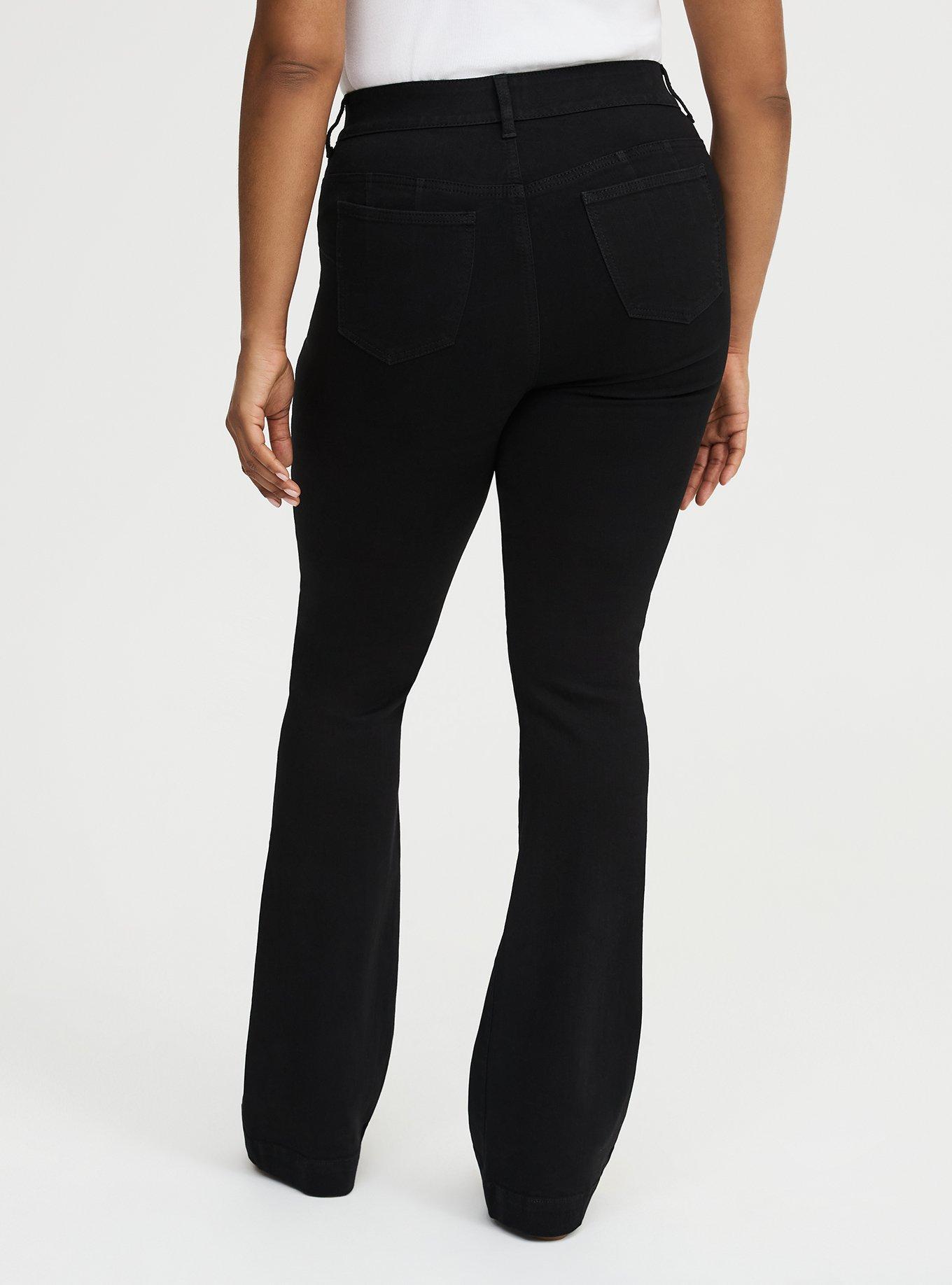 Bombshell High-Rise Flare Jean