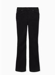 Plus Size Bombshell Flare Premium Stretch High-Rise Jean, BLACK, hi-res