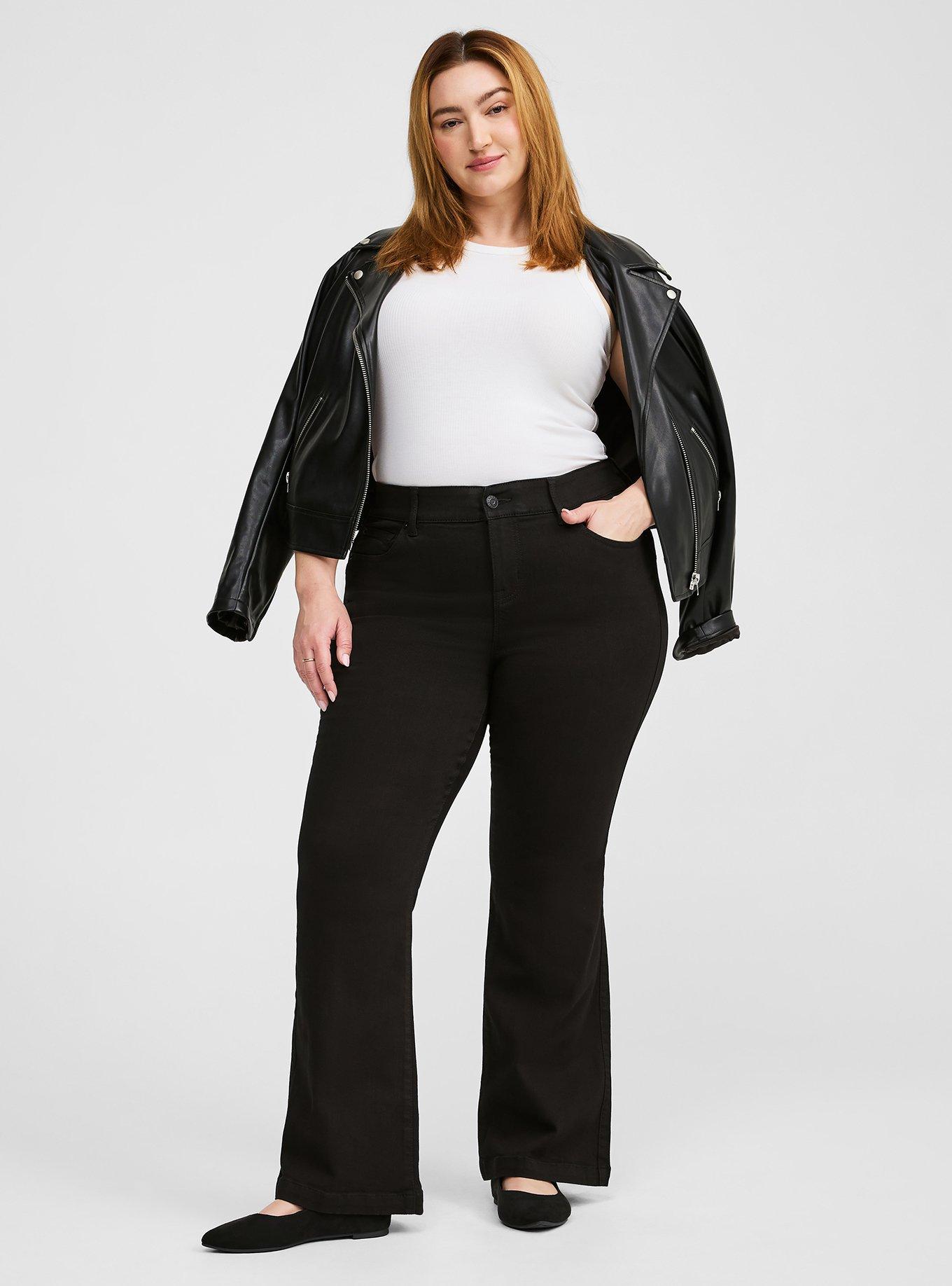 Plus Size - Bombshell Flare Premium Stretch High-Rise Jean - Torrid