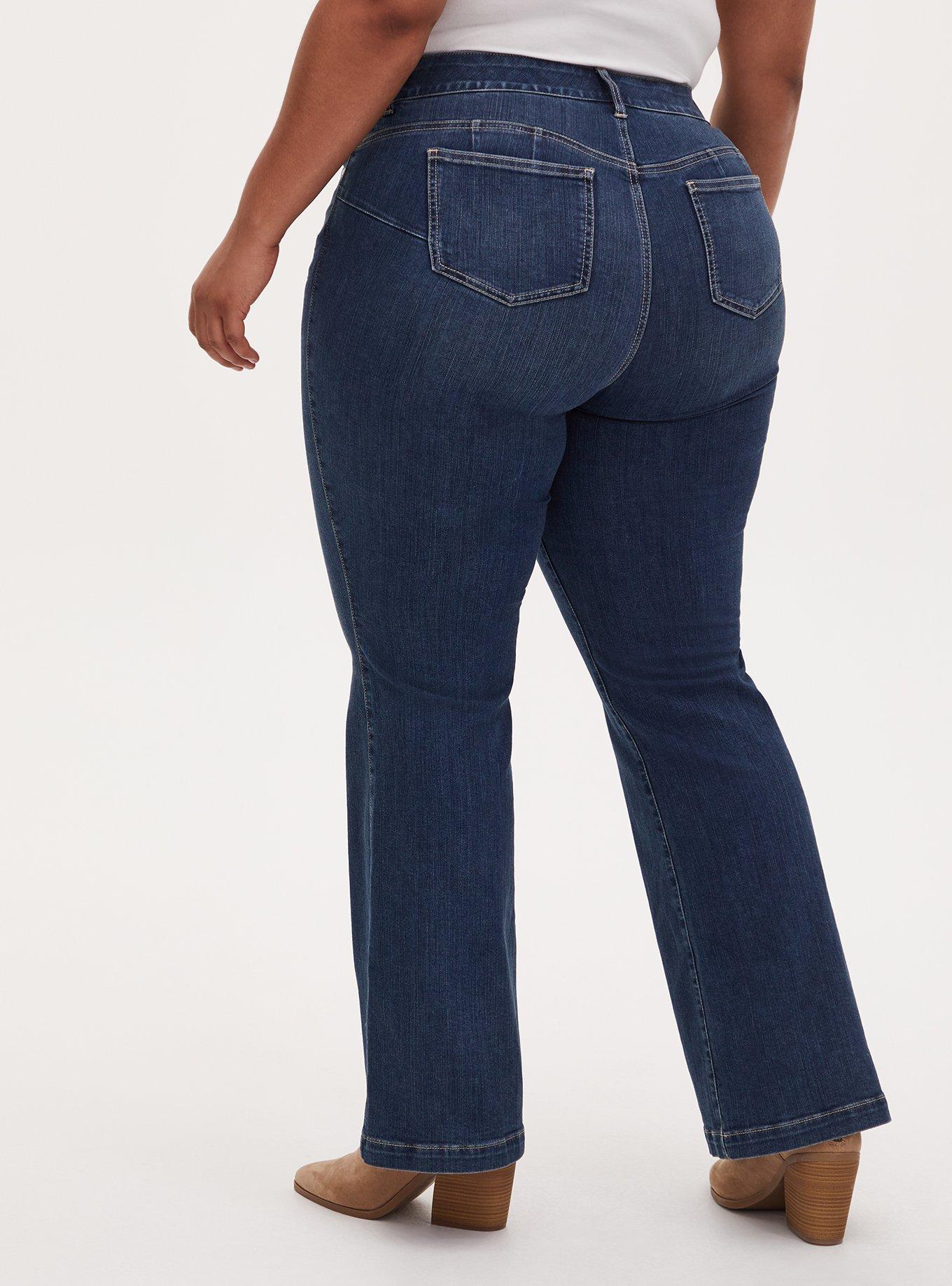 Bombshell Flare Premium Stretch High-Rise Jean