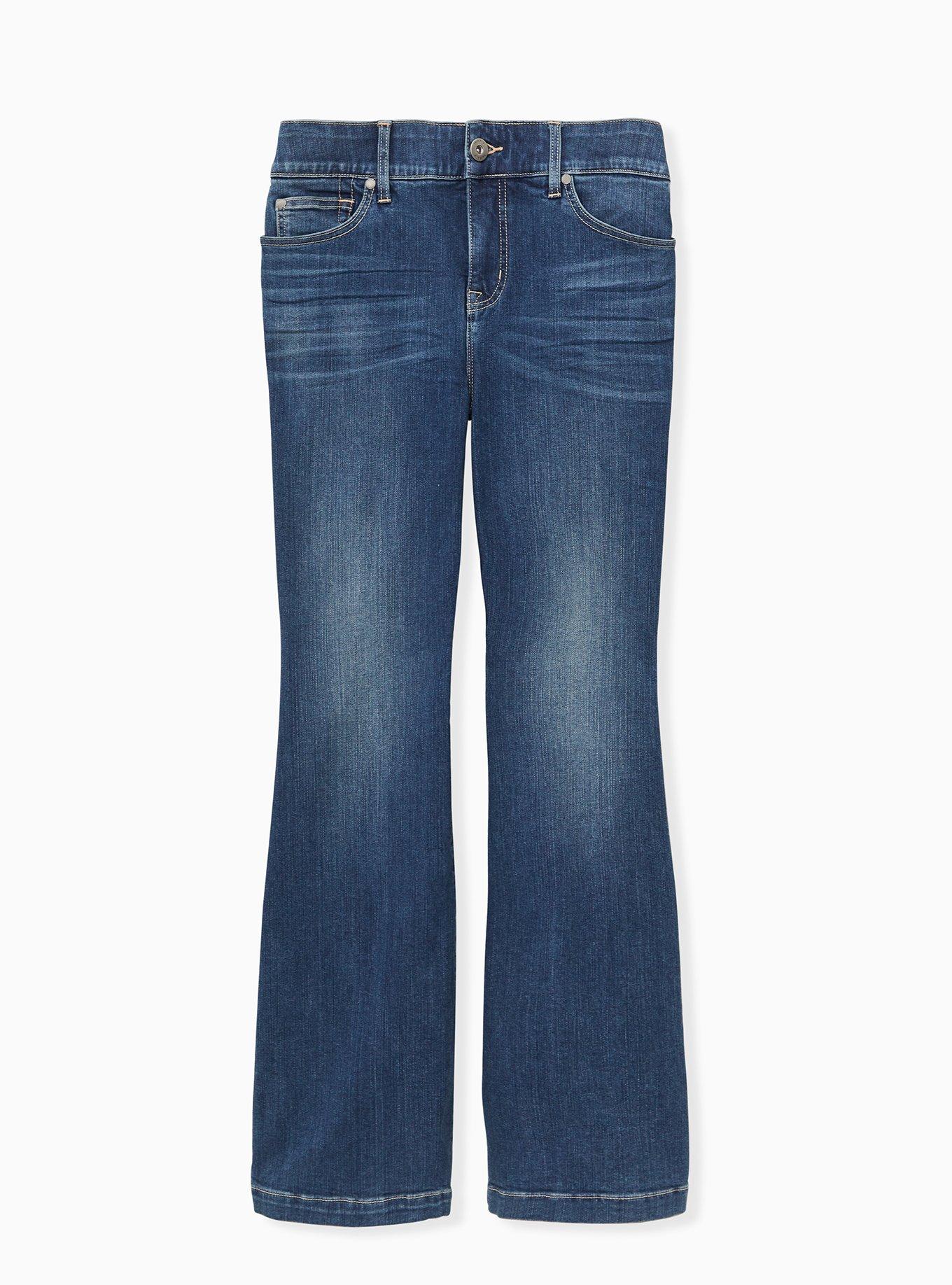 Bombshell Flare Premium Stretch High-Rise Jean