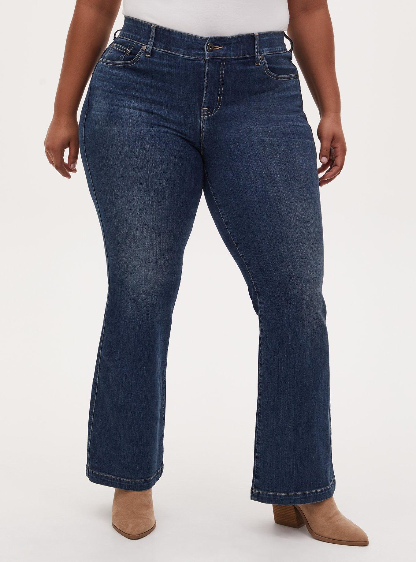 Bombshell Flare Premium Stretch High-Rise Jean