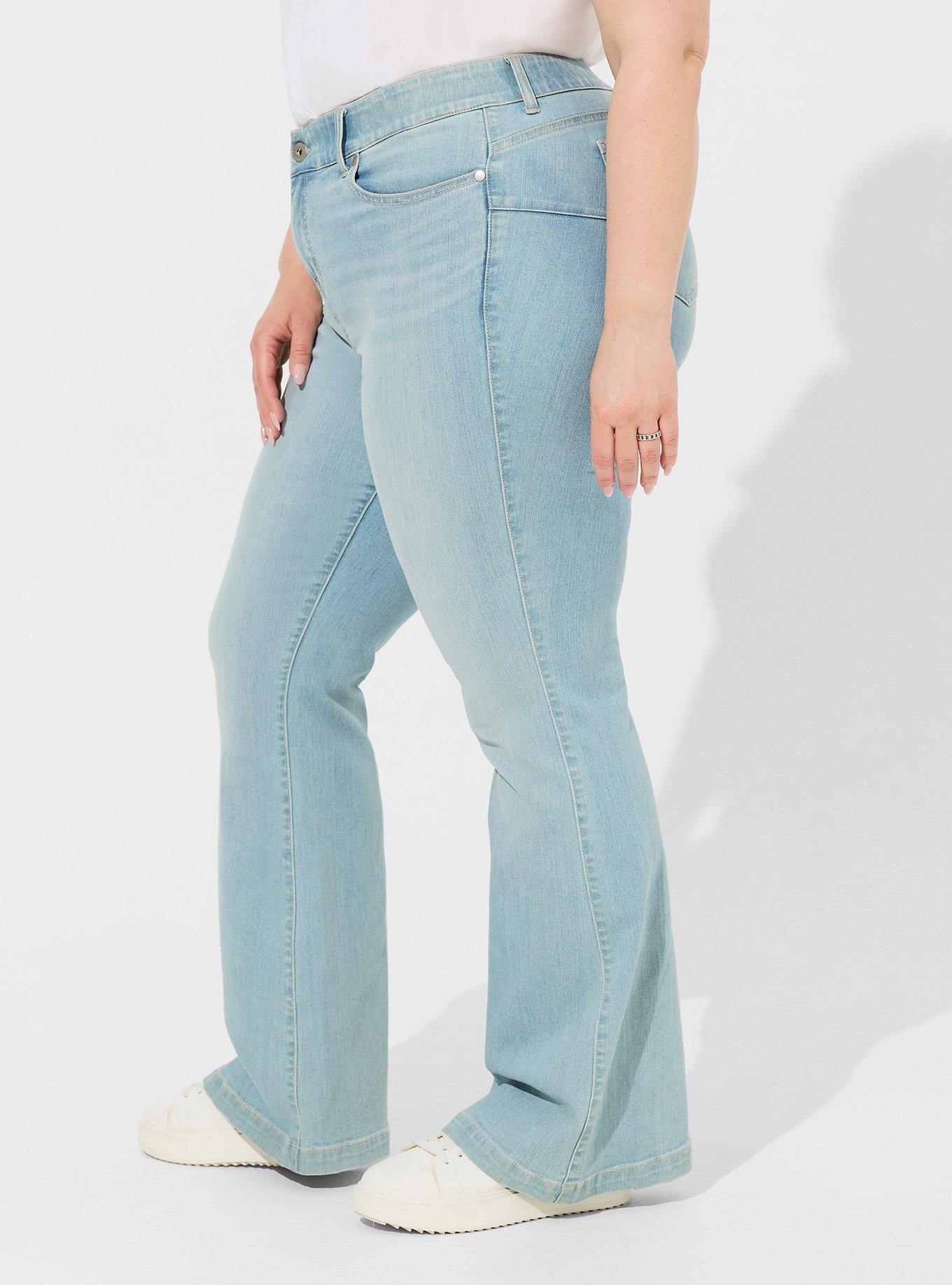 Bombshell Flare Premium Stretch High-Rise Jean