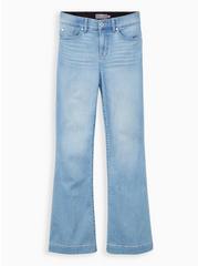 Bombshell Flare Premium Stretch High-Rise Jean, CALABASAS, hi-res