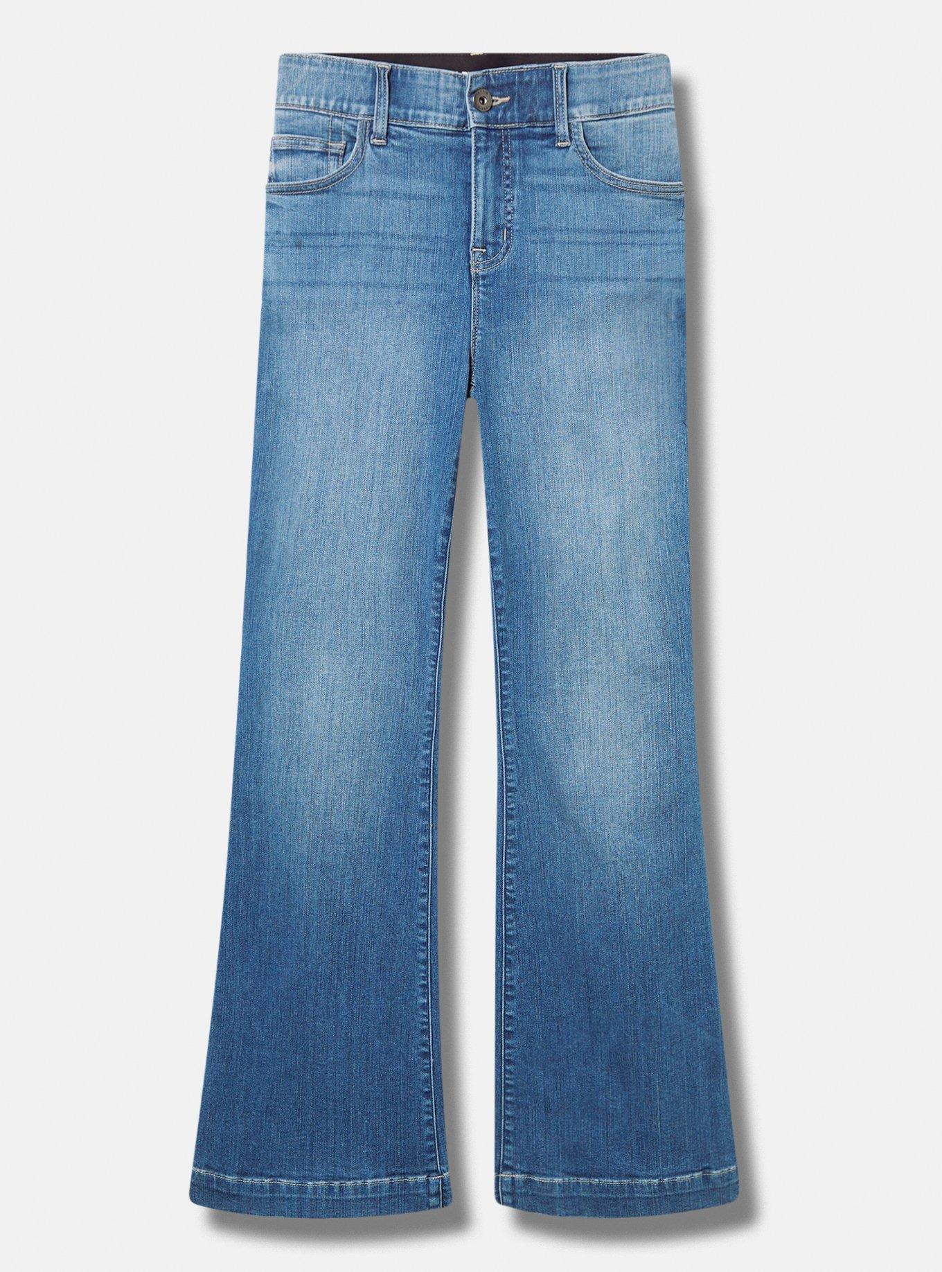 Bombshell Flare Premium Stretch High-Rise Jean