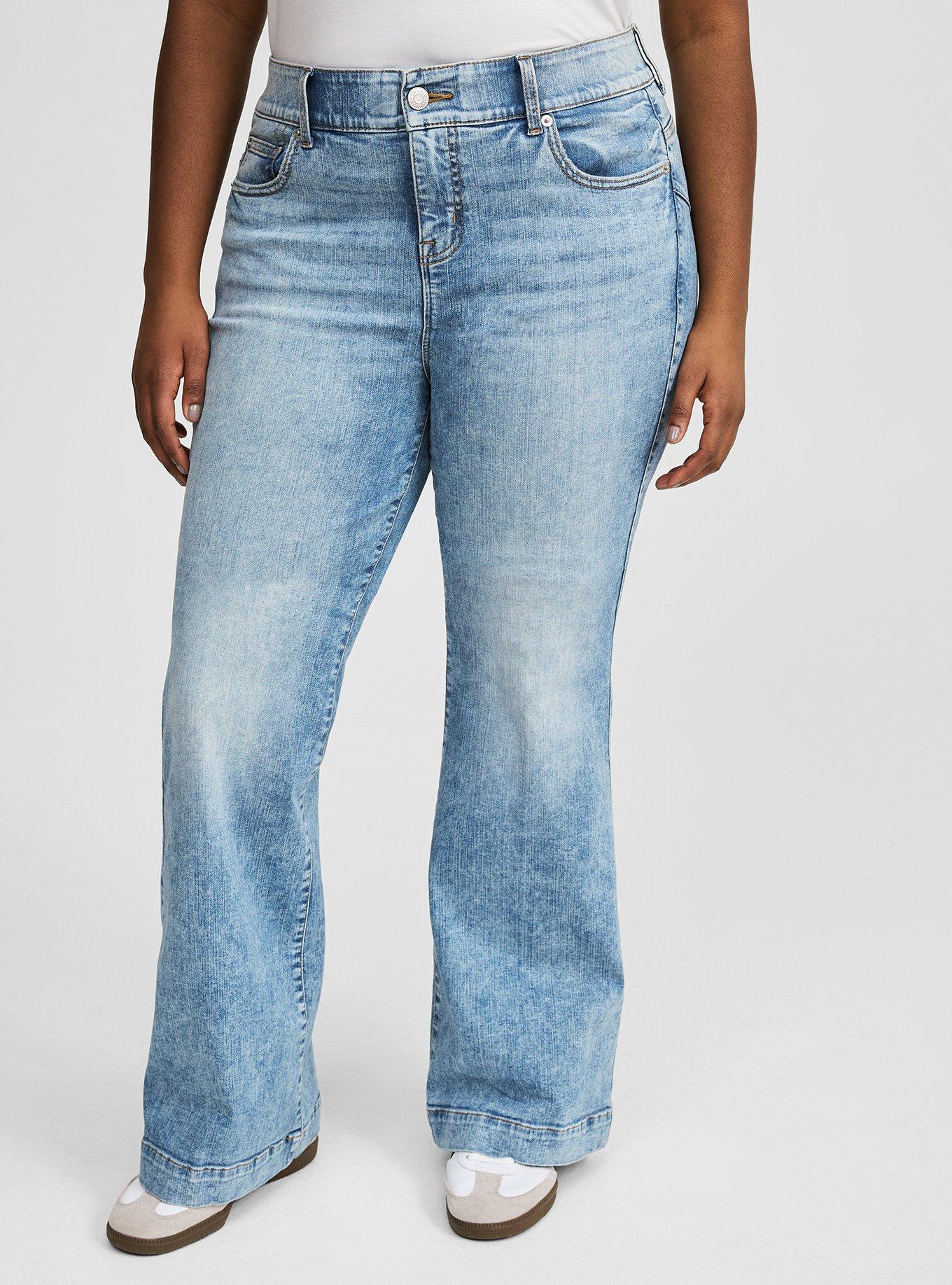Bombshell Flare Premium Stretch High-Rise Jean
