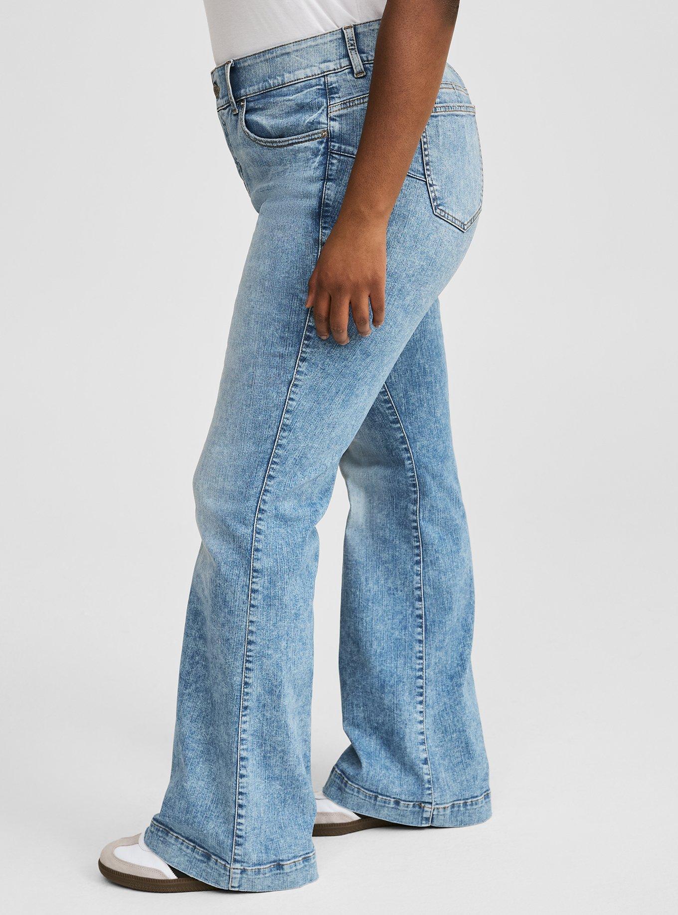 Bombshell Flare Premium Stretch High-Rise Jean