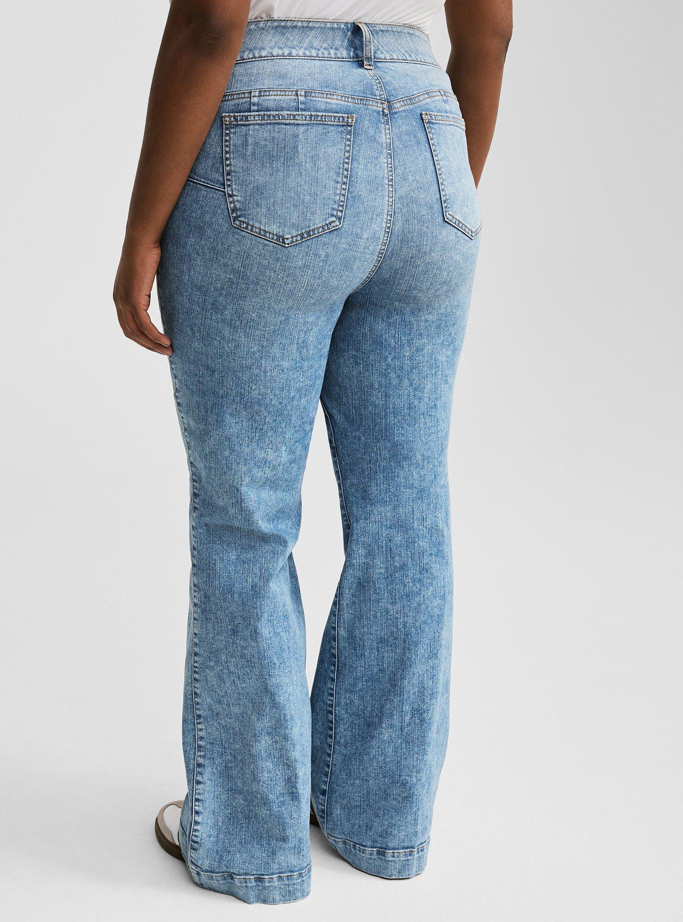 Bombshell Flare Premium Stretch High-Rise Jean