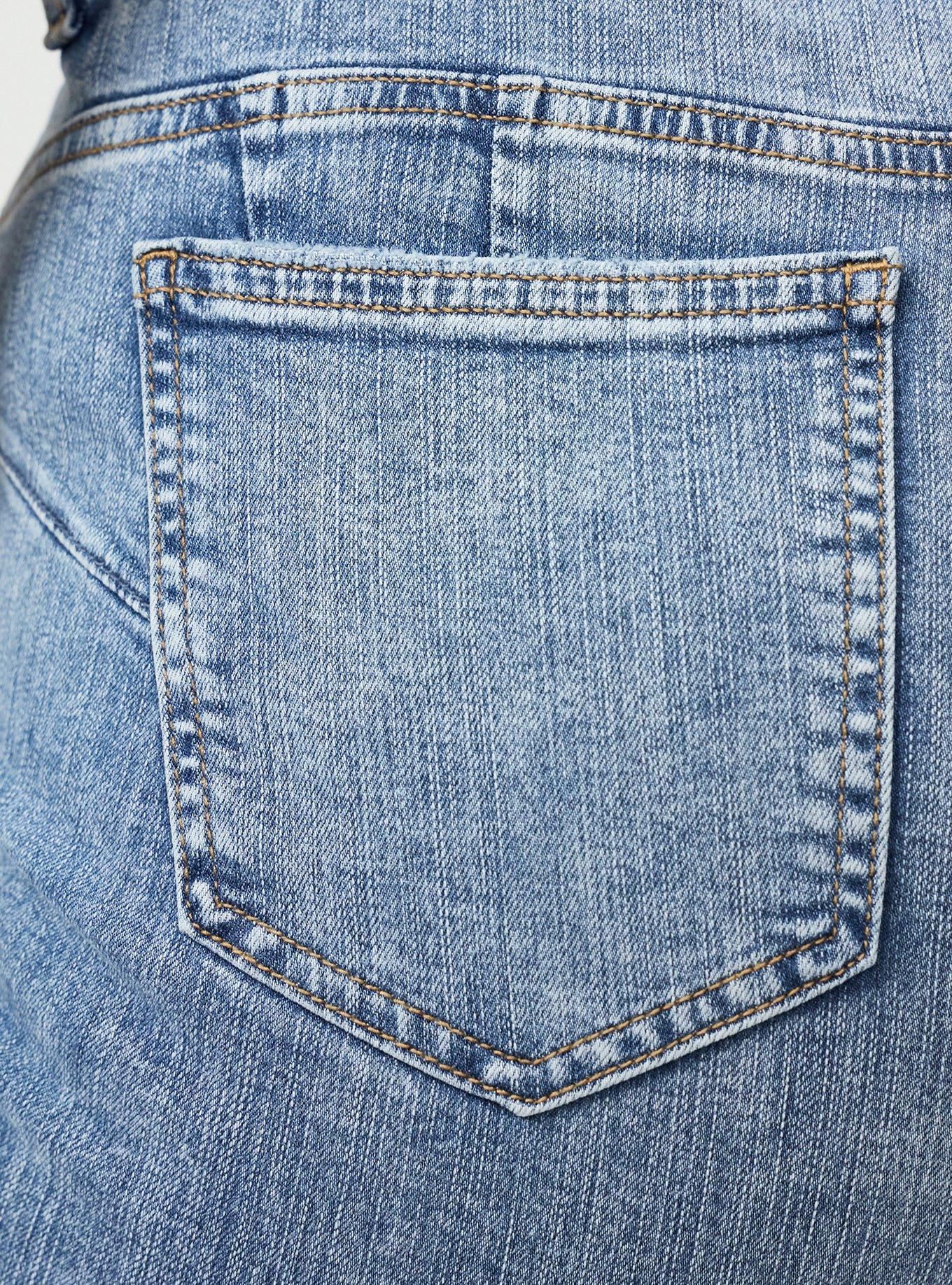 Bombshell High-Rise Flare Jean, VALENCIA, alternate
