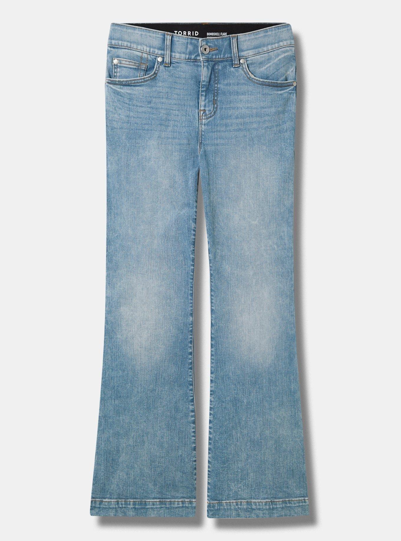 Bombshell Flare Premium Stretch High-Rise Jean