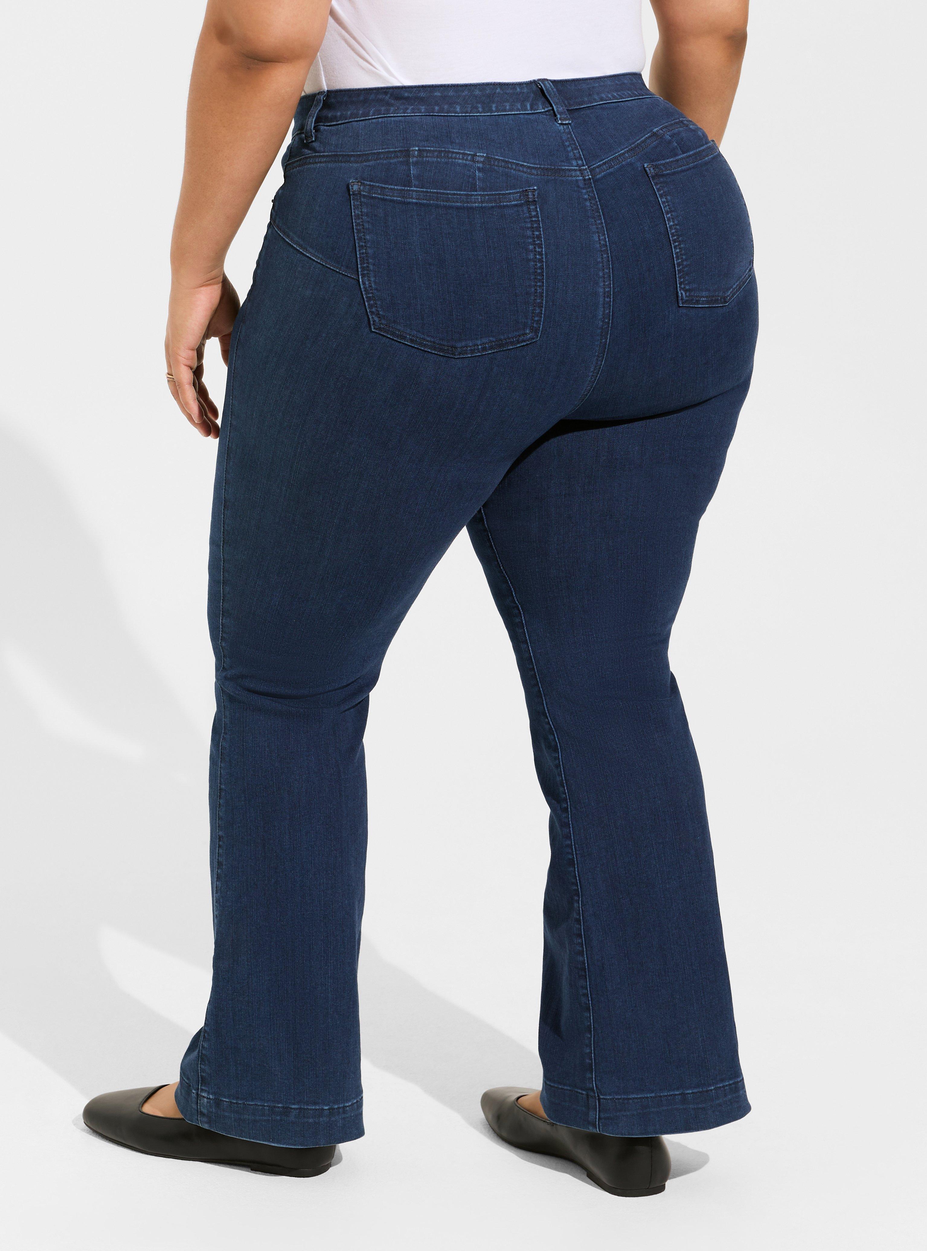 Bombshell Flare Premium Stretch High-Rise Jean