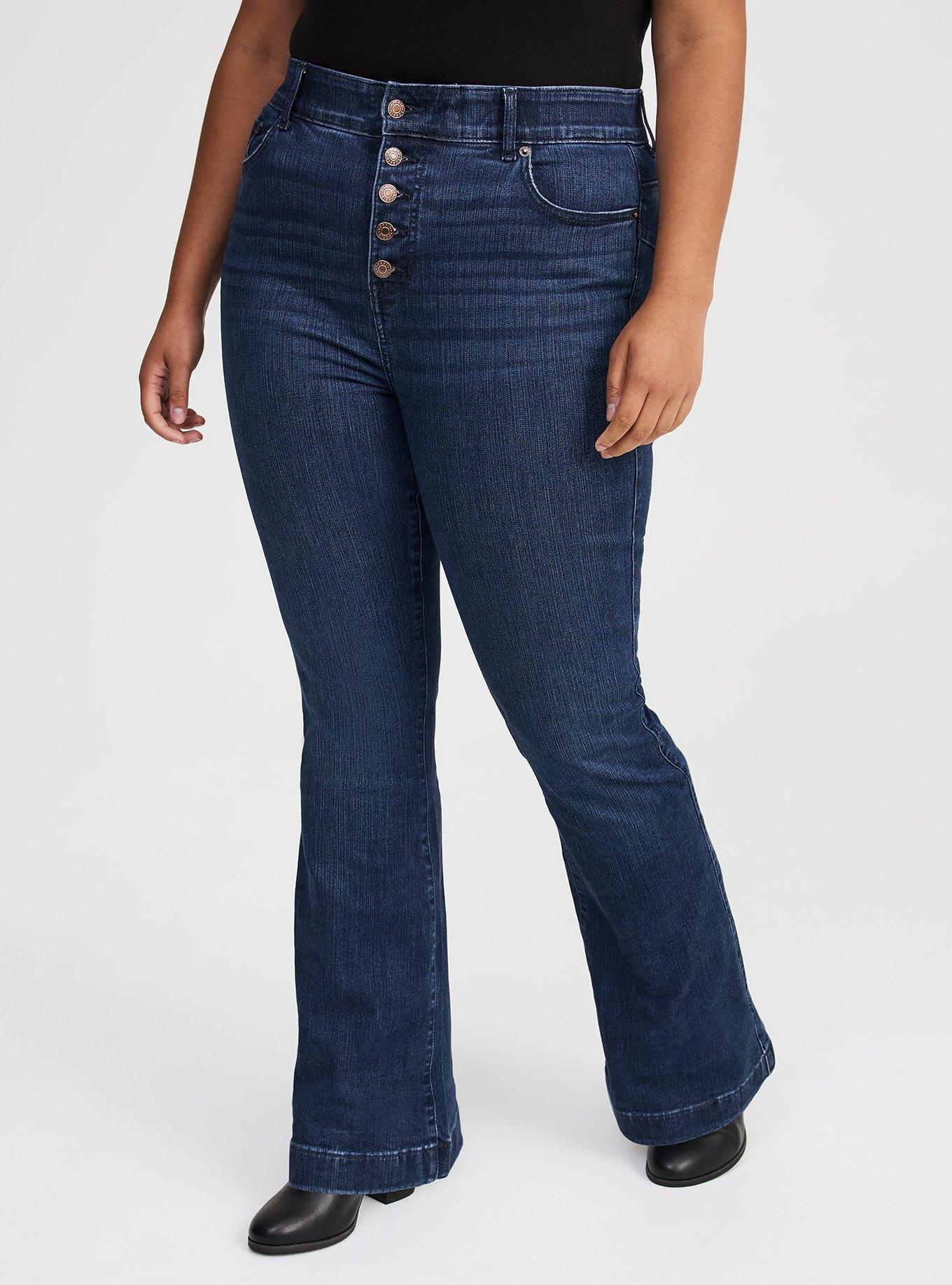 Bombshell High-Rise Flare Jean