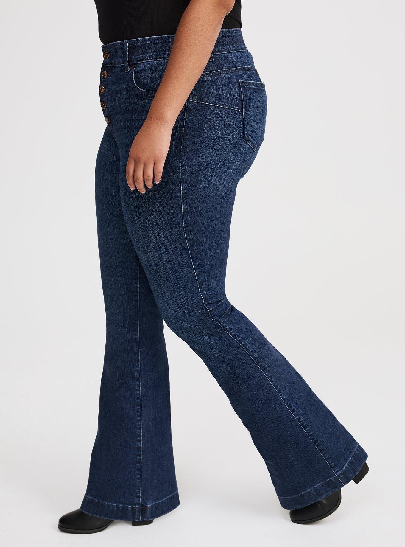 Bombshell High-Rise Flare Jean