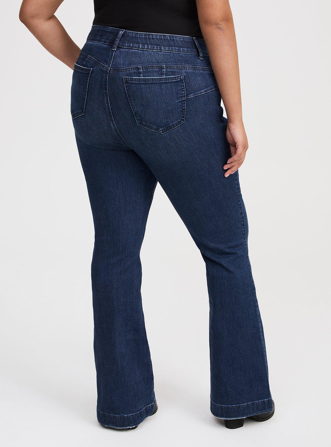 Bombshell High-Rise Flare Jean