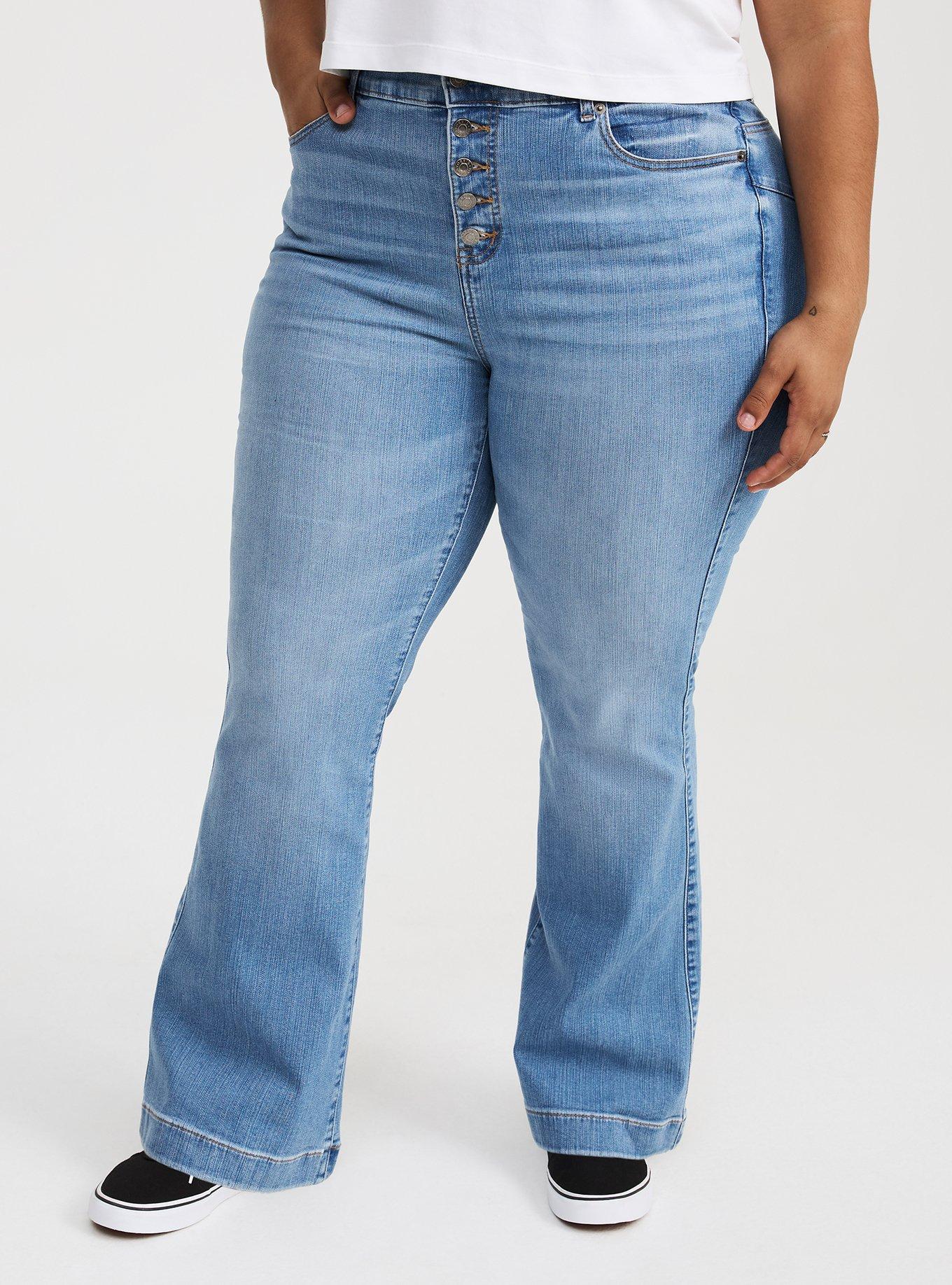 Bombshell High-Rise Flare Jean