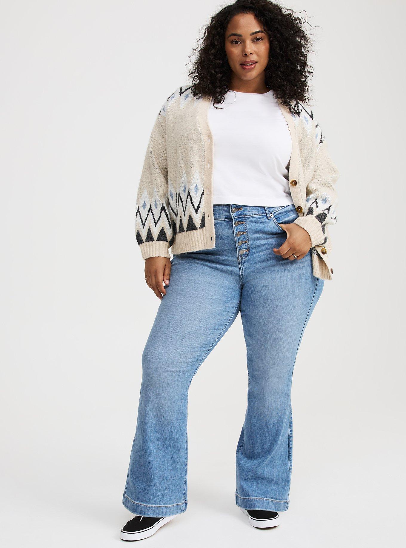 Bombshell High-Rise Flare Jean