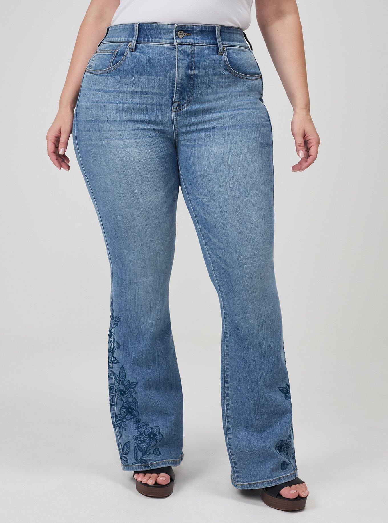 Bombshell High-Rise Flare Jean, LINCOLN PARK, alternate