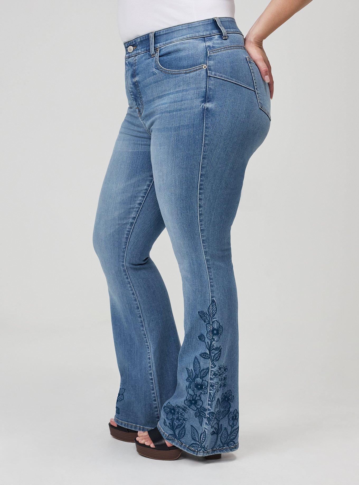 Bombshell High-Rise Flare Jean, LINCOLN PARK, alternate