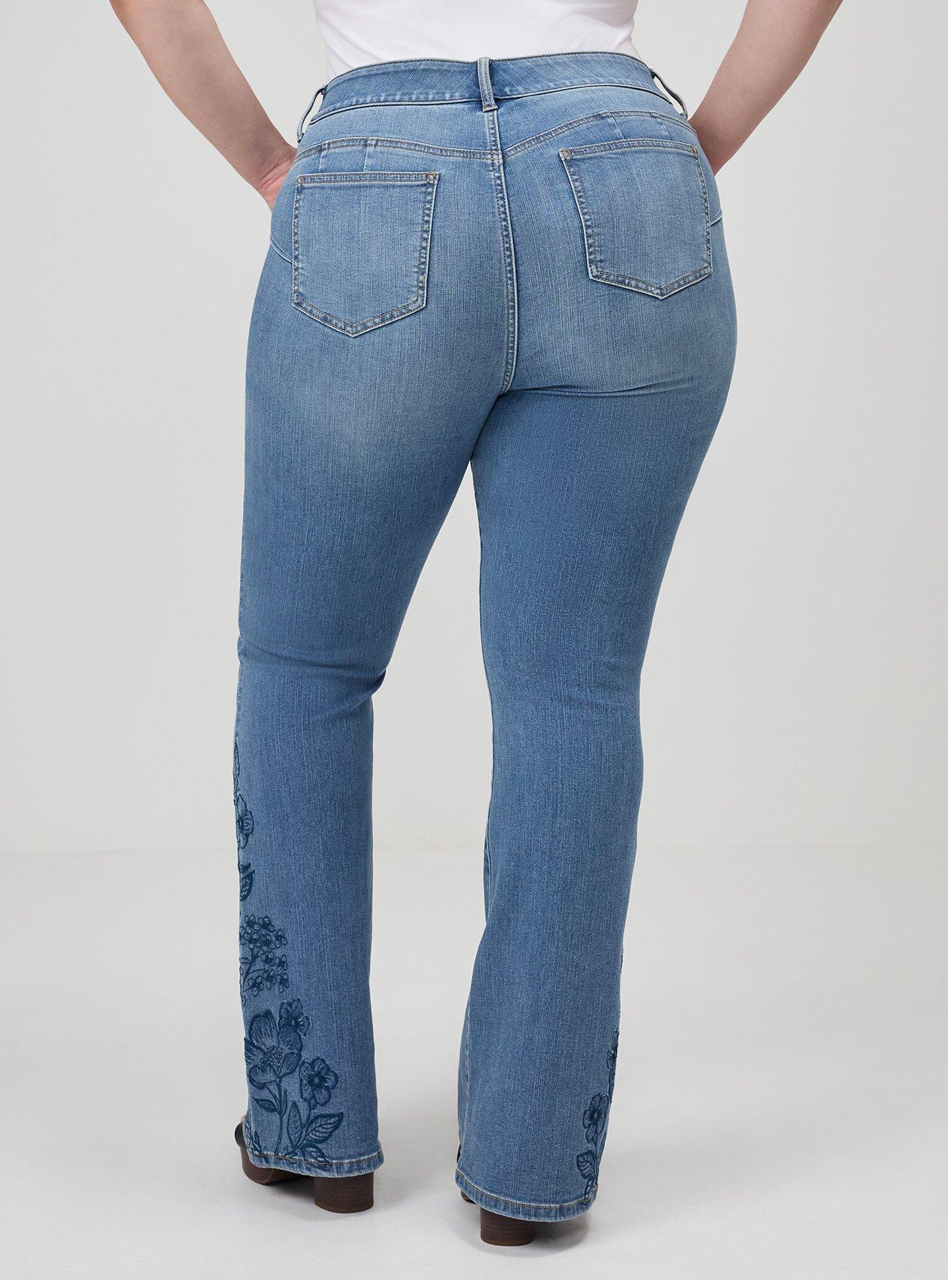 Bombshell High-Rise Flare Jean, LINCOLN PARK, alternate
